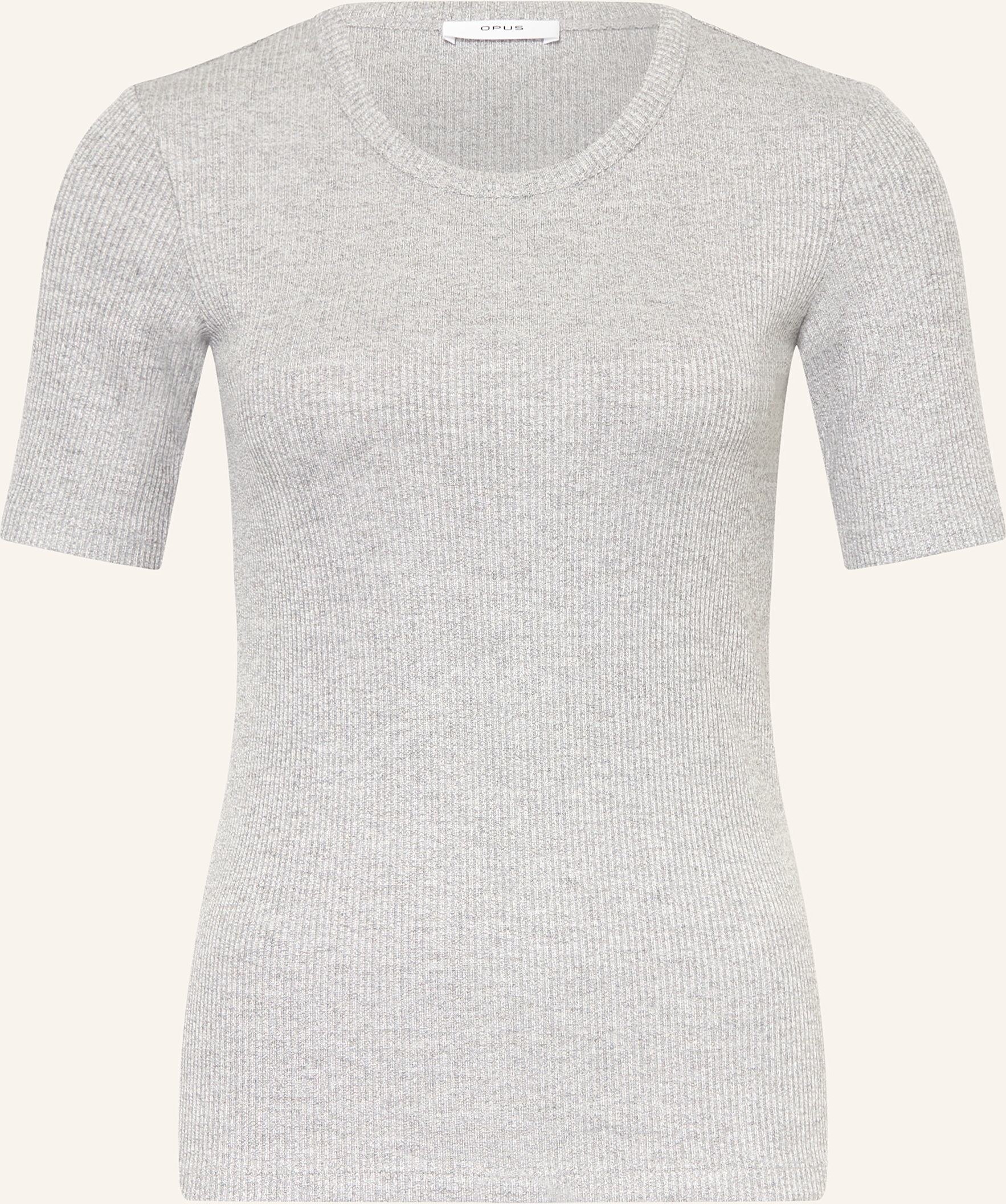 Opus T-Shirt Sulchen grau