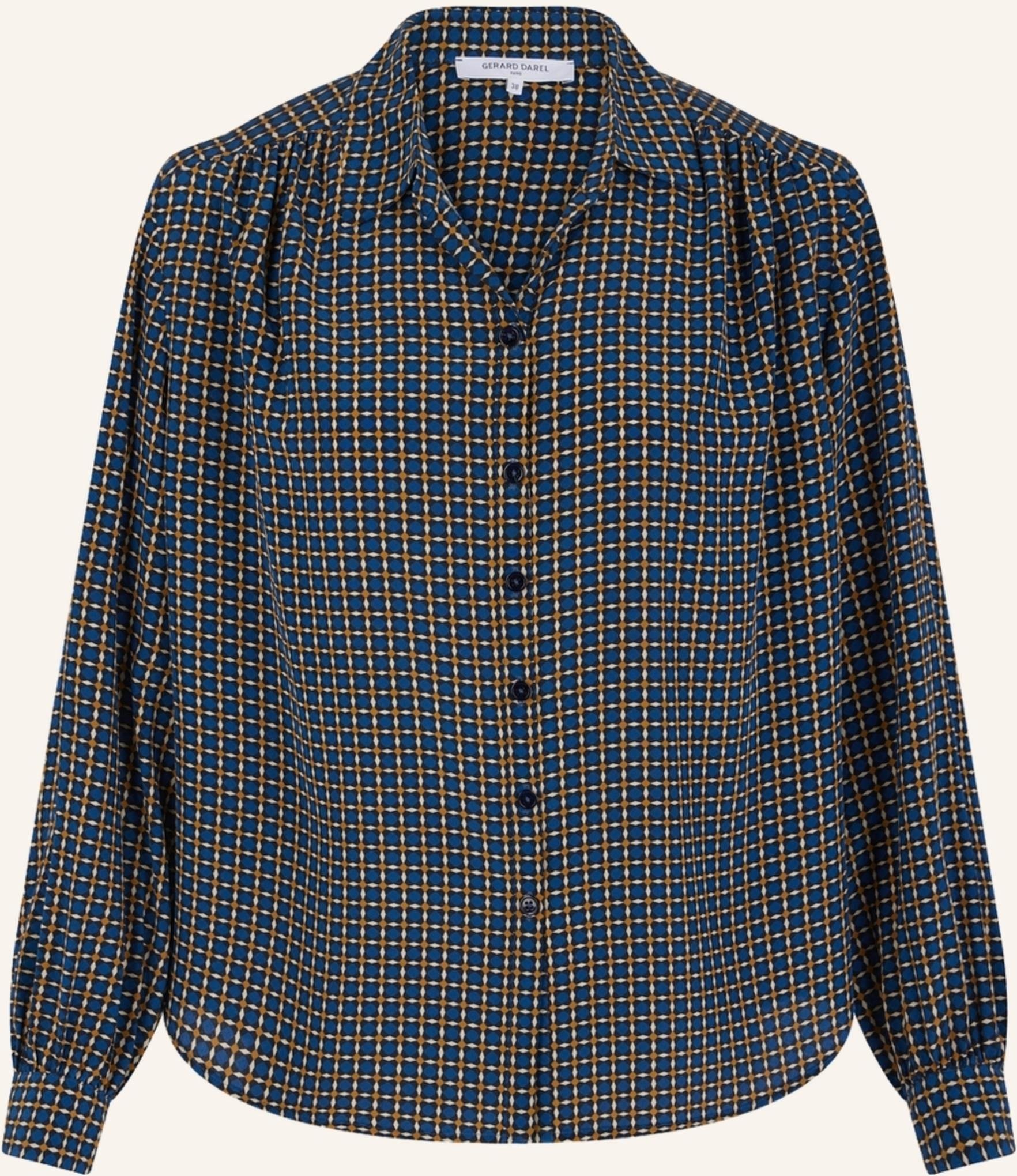 Gerard Darel Bluseen Bastia blau