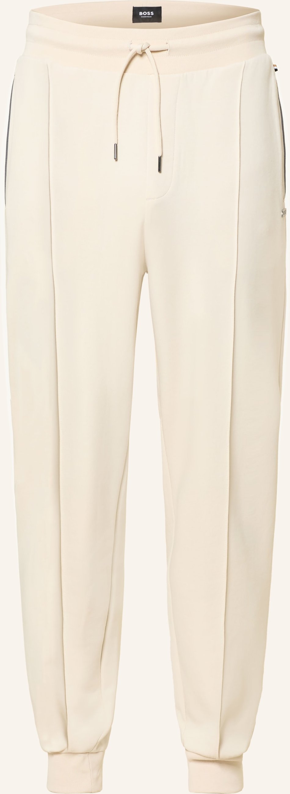 Boss Lounge-Hose Sense weiss