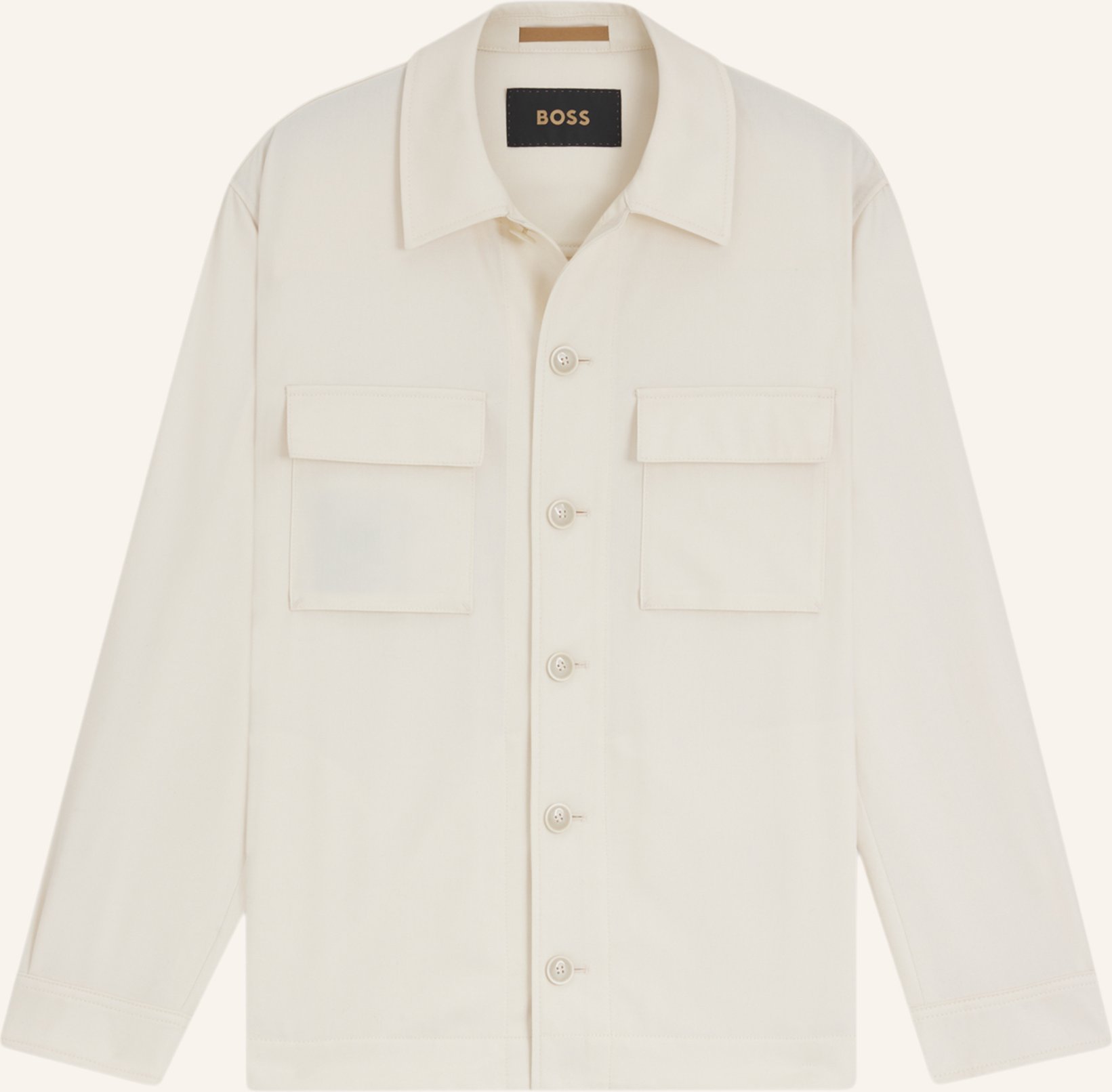 Boss Blazer L-Corvin-2pp-251 Relaxed Fit beige