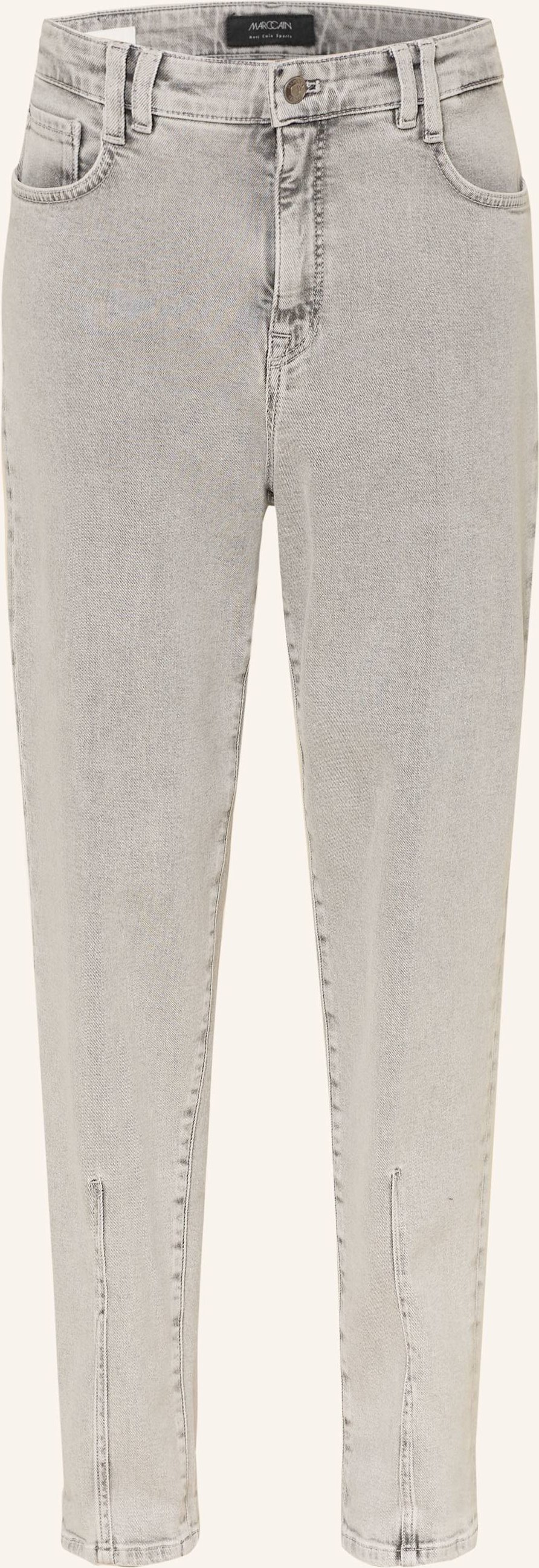 Marc Cain Straight Jeans Feura grau