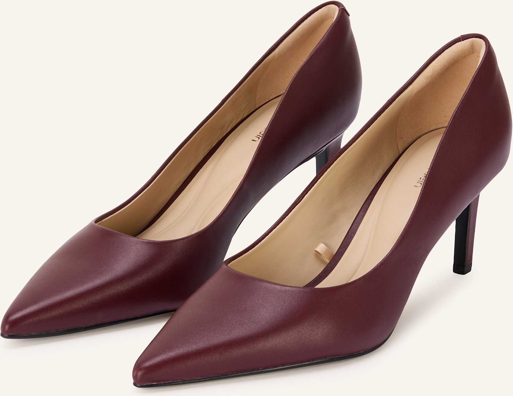 Calvin Klein Pumps rot