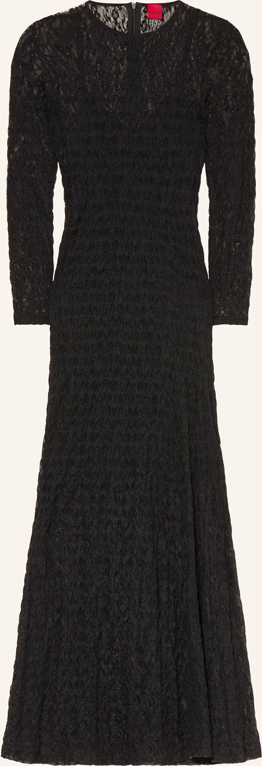 Hugo Spitzenkleid Nulietta schwarz