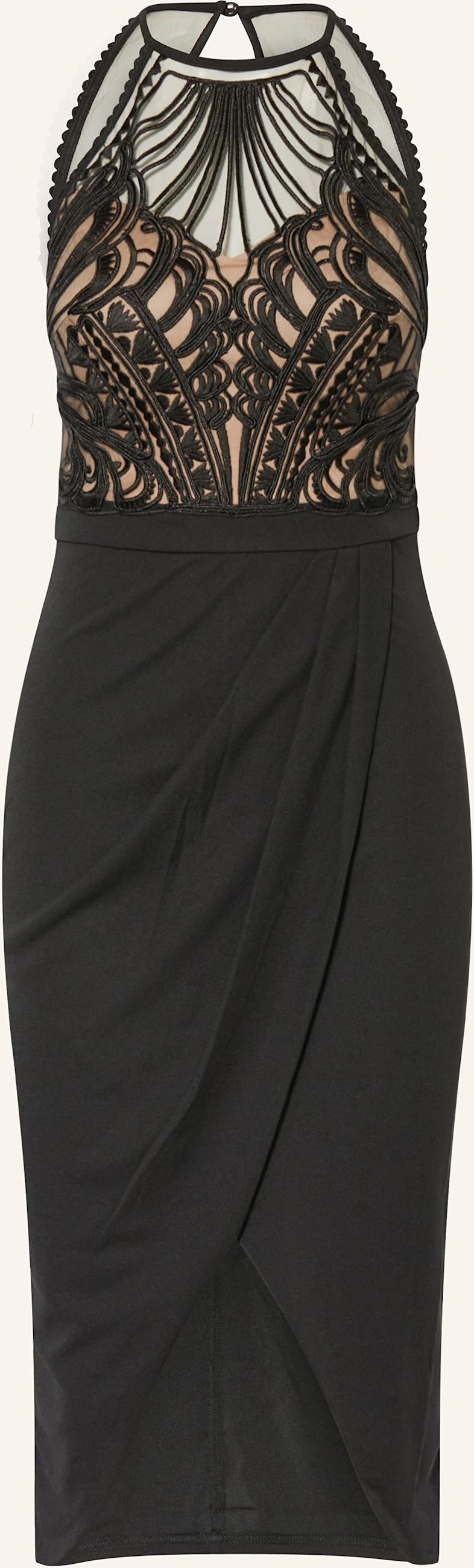 Lipsy Cocktailkleid Cornelli schwarz
