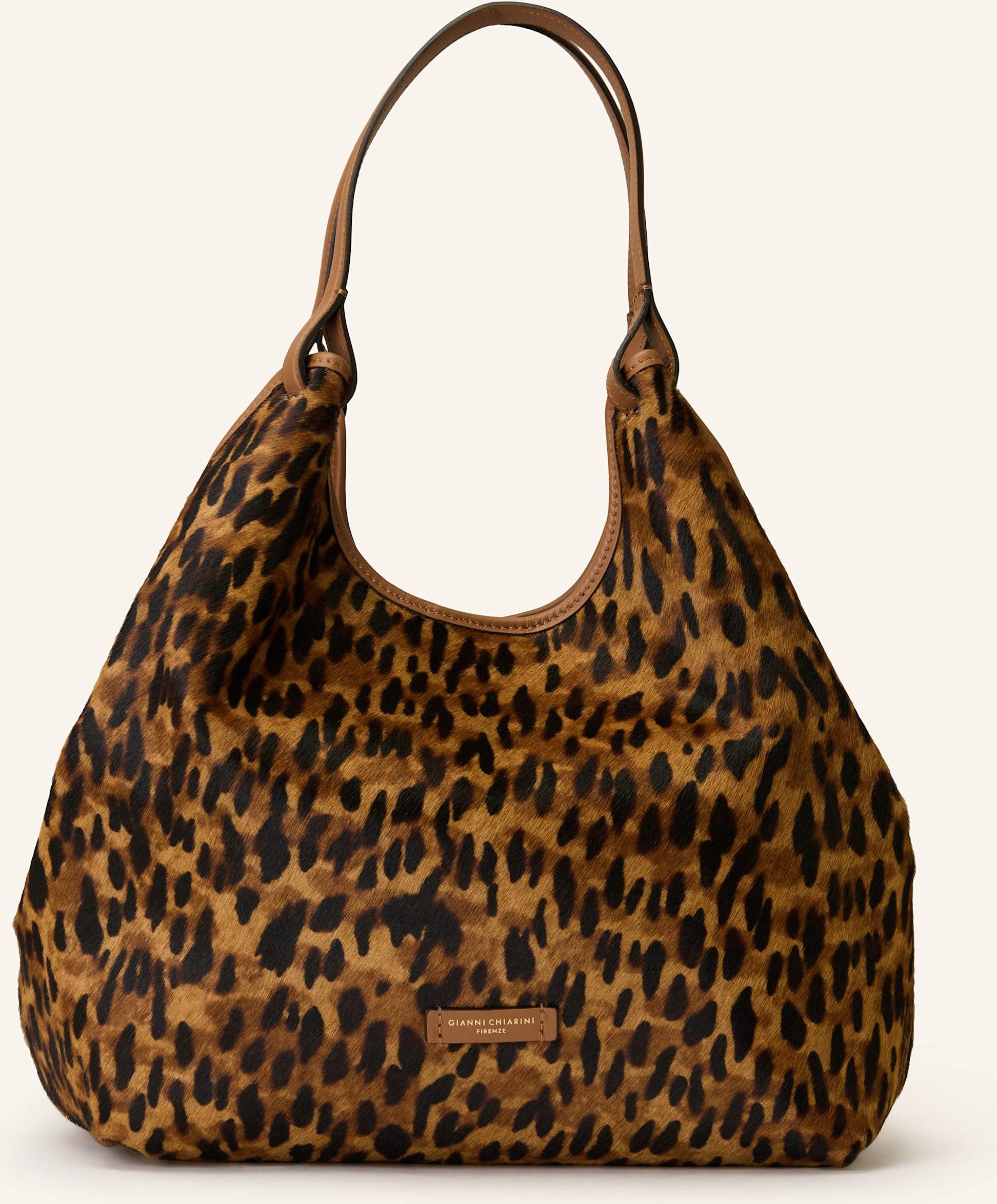 Gianni Chiarini Handtasche Dua Xl Mit Innentasche braun