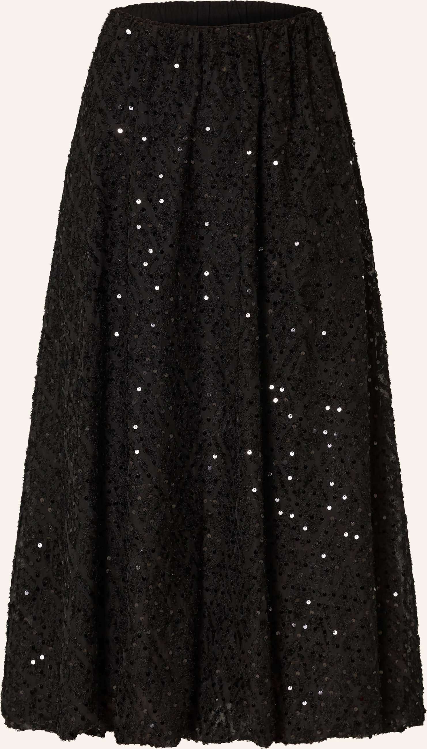 Y.A.S. Rock Mit Pailletten schwarz