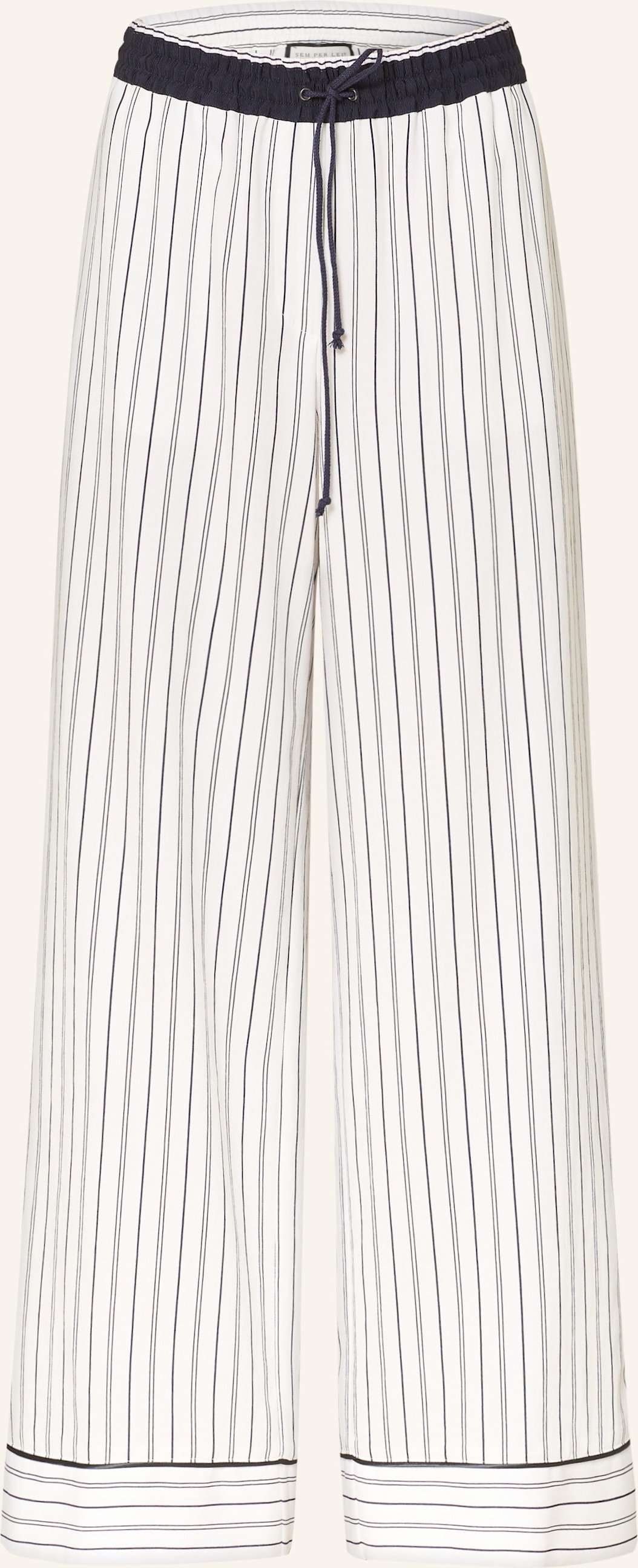 Sem Per Lei Marlenehose weiss