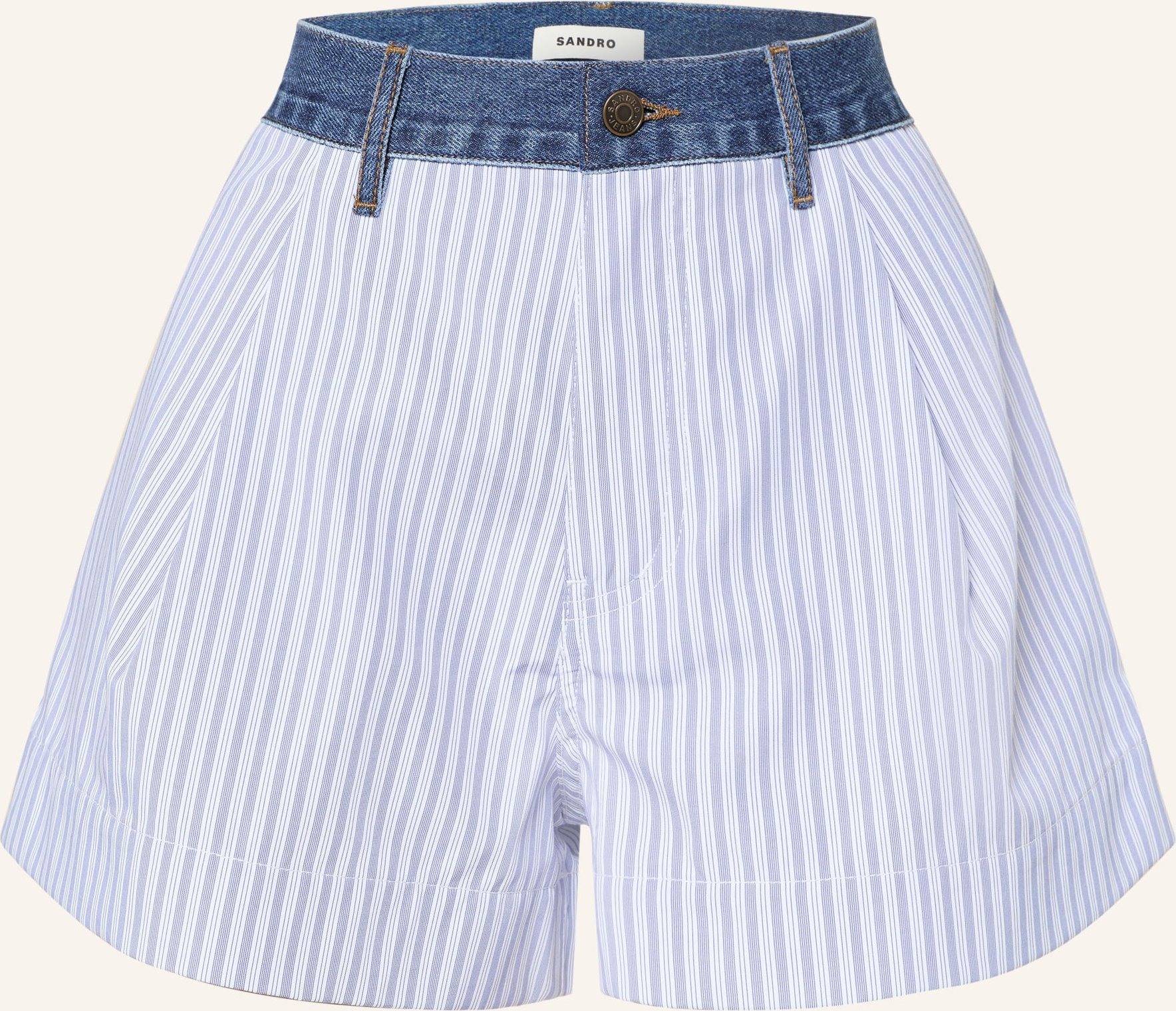 Sandro Shorts blau