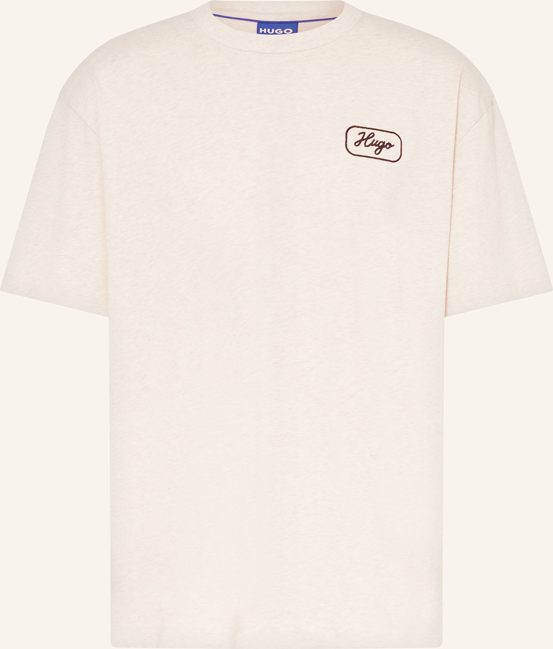 Hugo T-Shirt Nampie beige