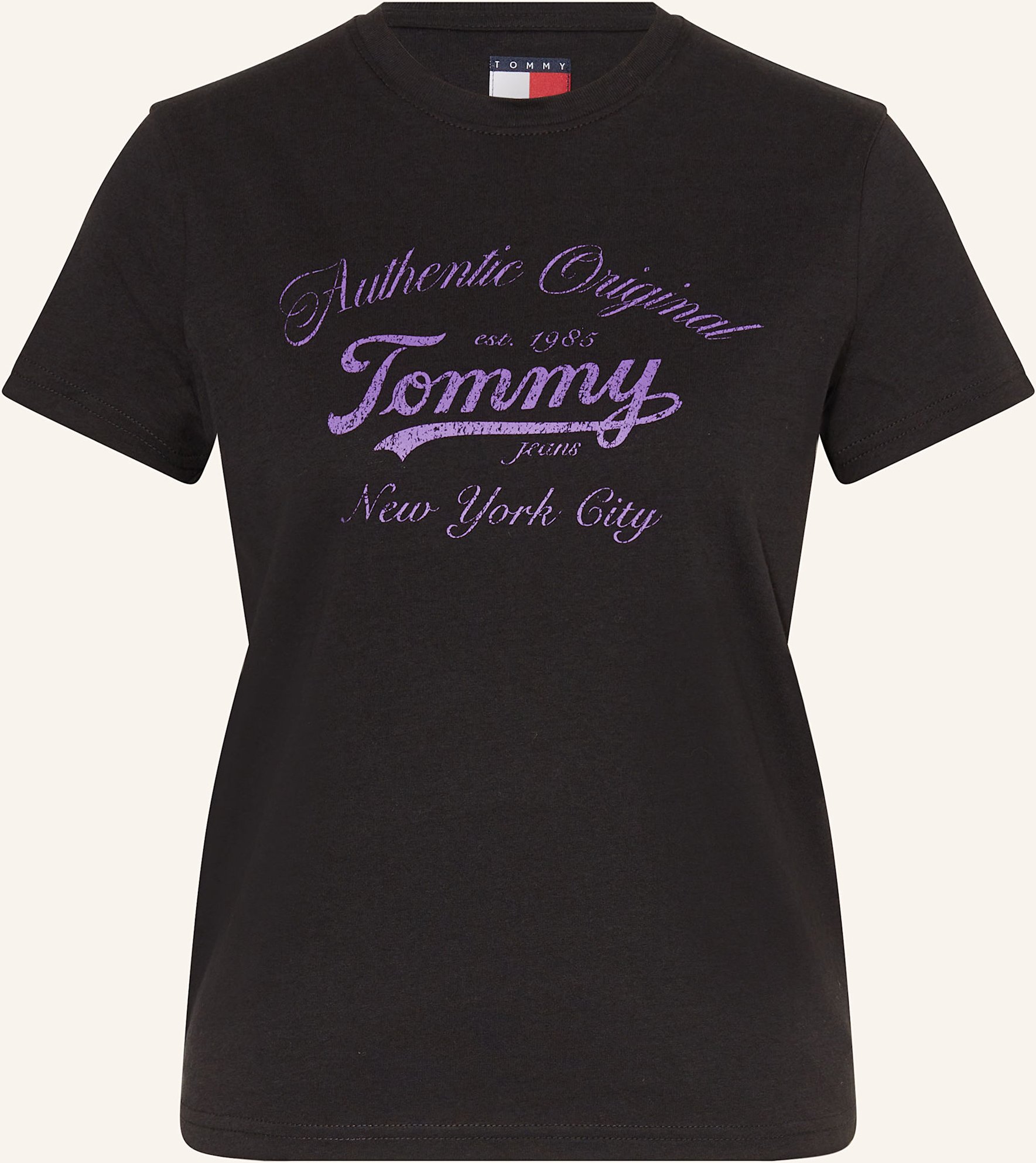 Tommy Jeans T-Shirt schwarz