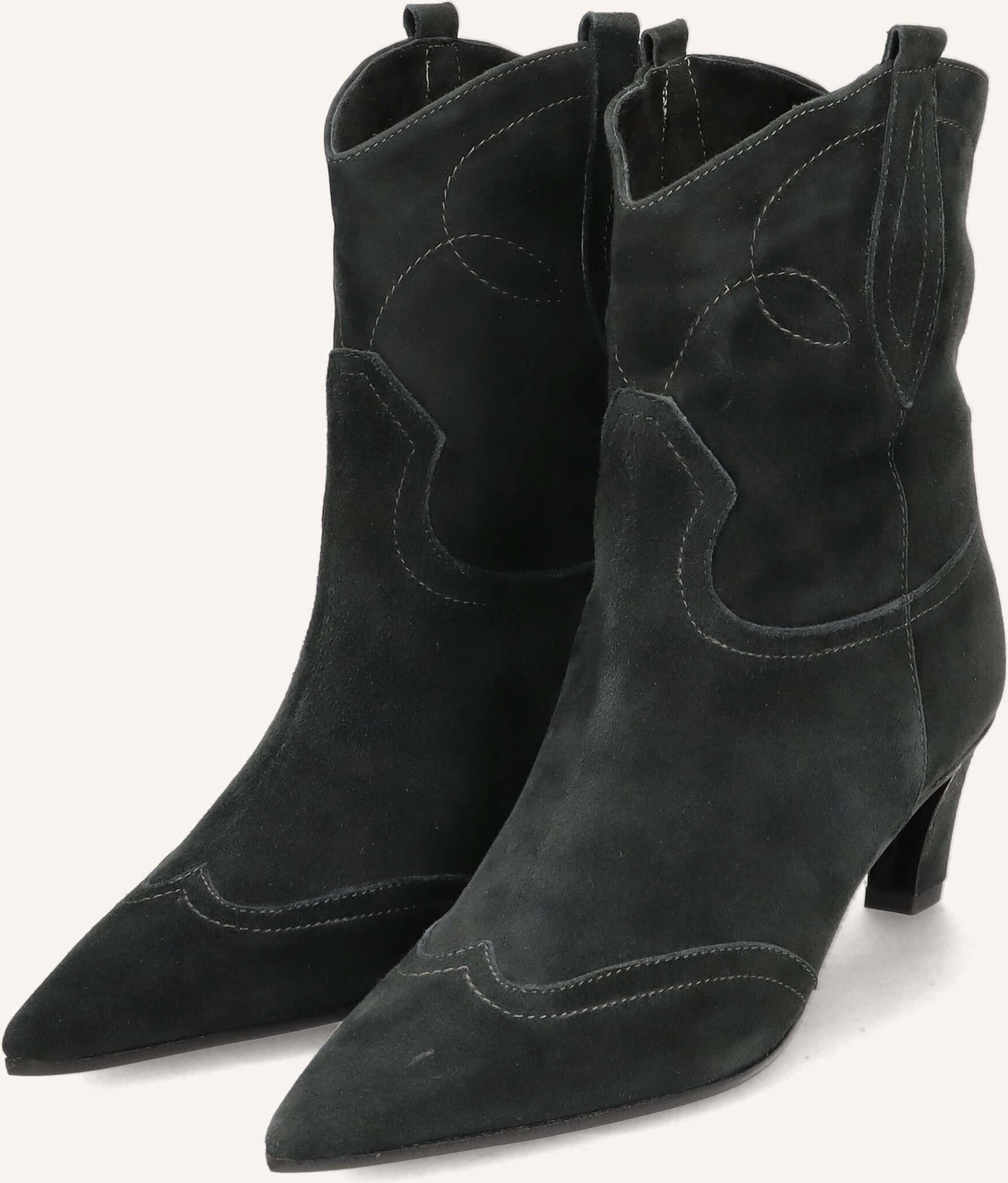 Thea Mika Cowboy Boots grau