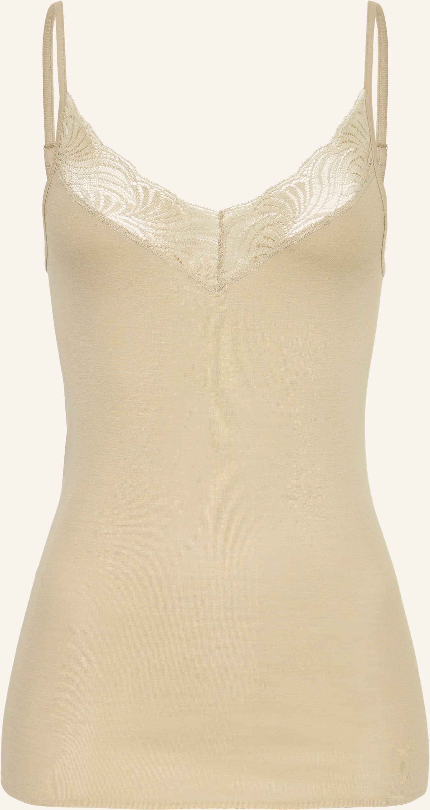 Hanro Top Cotton Delight gruen