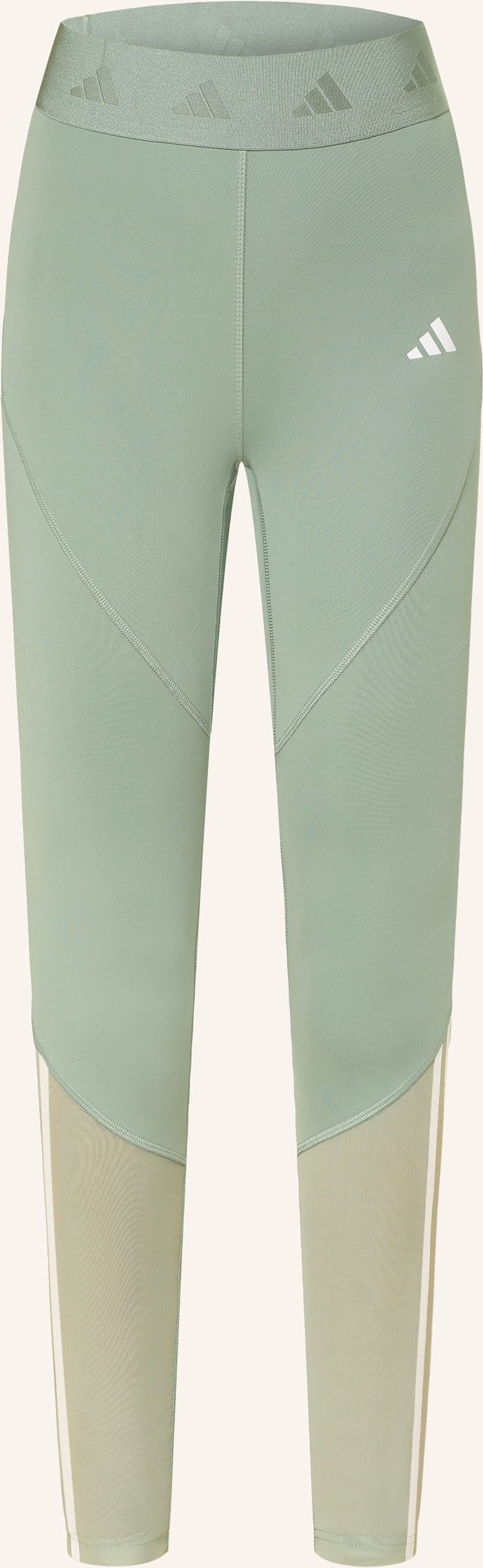 Adidas Tights Hyperglam Full-Length grau