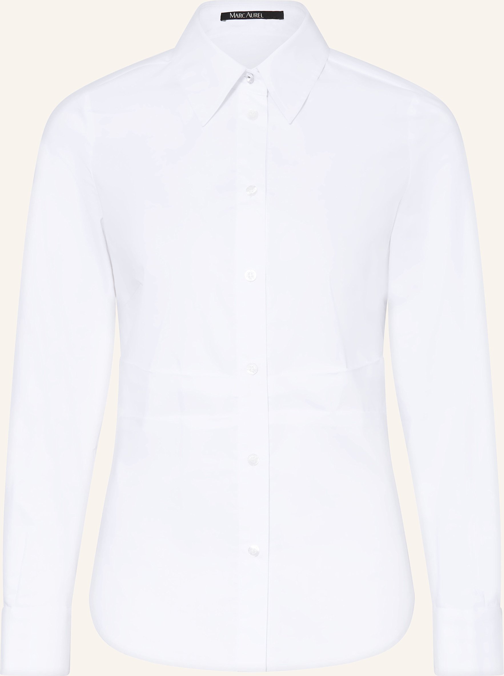 Marc Aurel Hemdbluse weiss