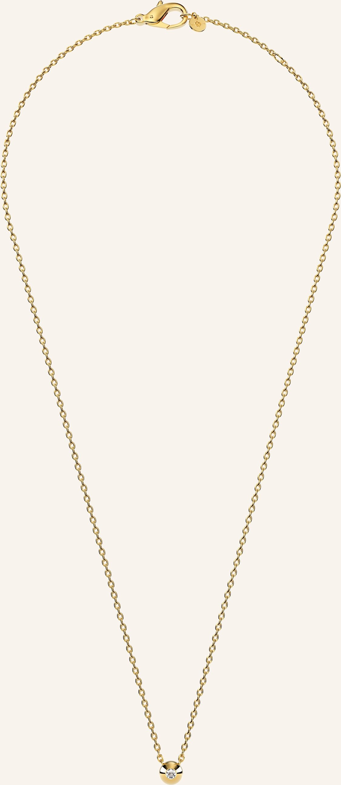 Niessing Kette Kugel gold