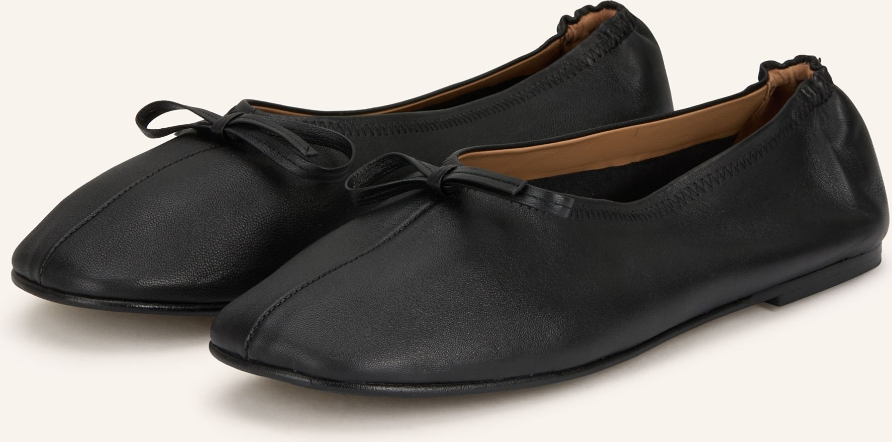 Flattered Ballerinas Blaise schwarz