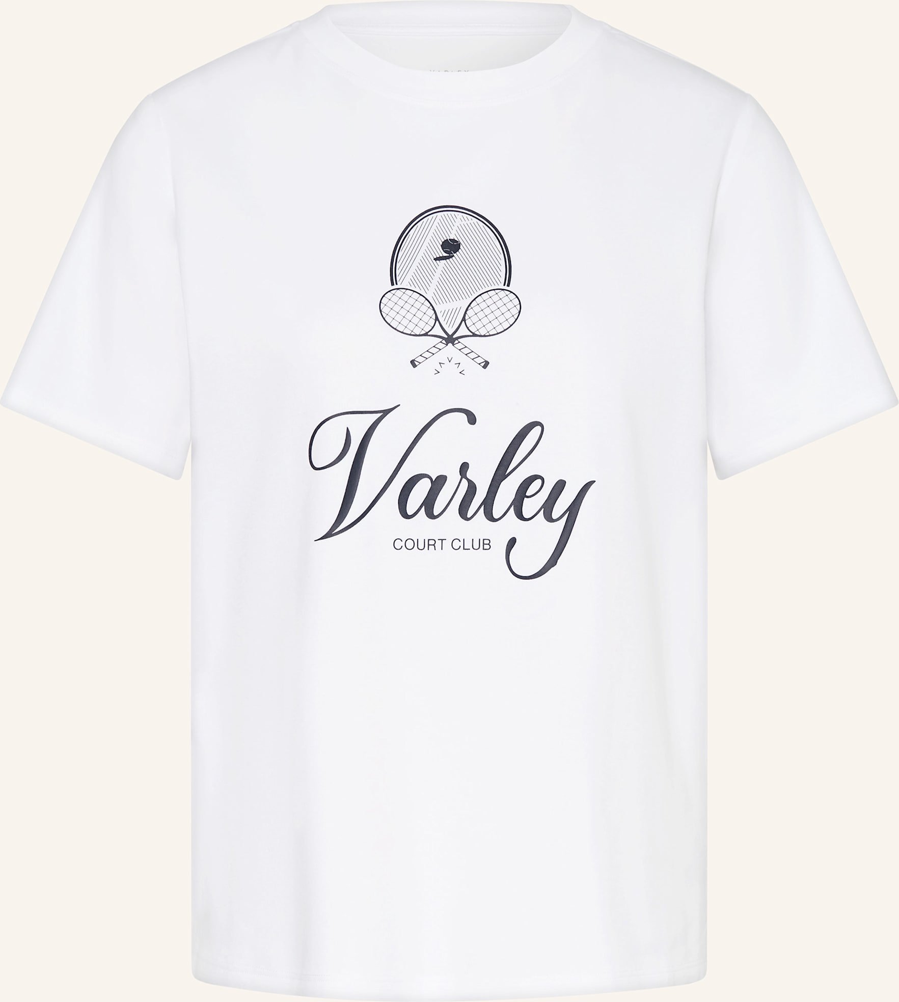 Varley T-Shirt Coventry weiss