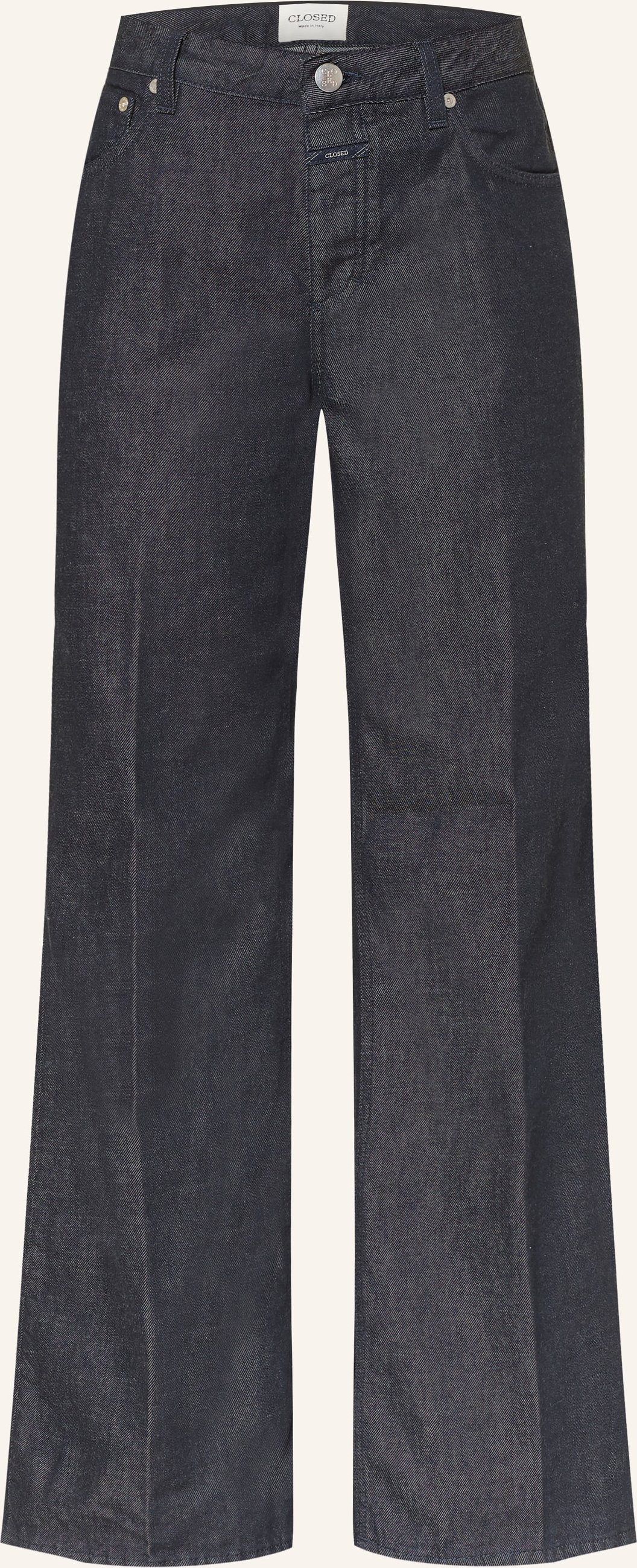 Closed Wide Leg Jeans Gillan blau