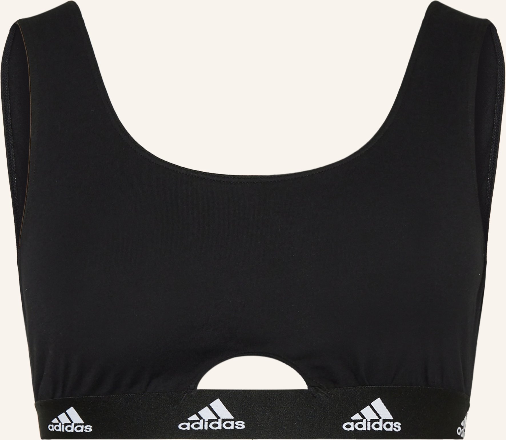 Adidas Bustier schwarz