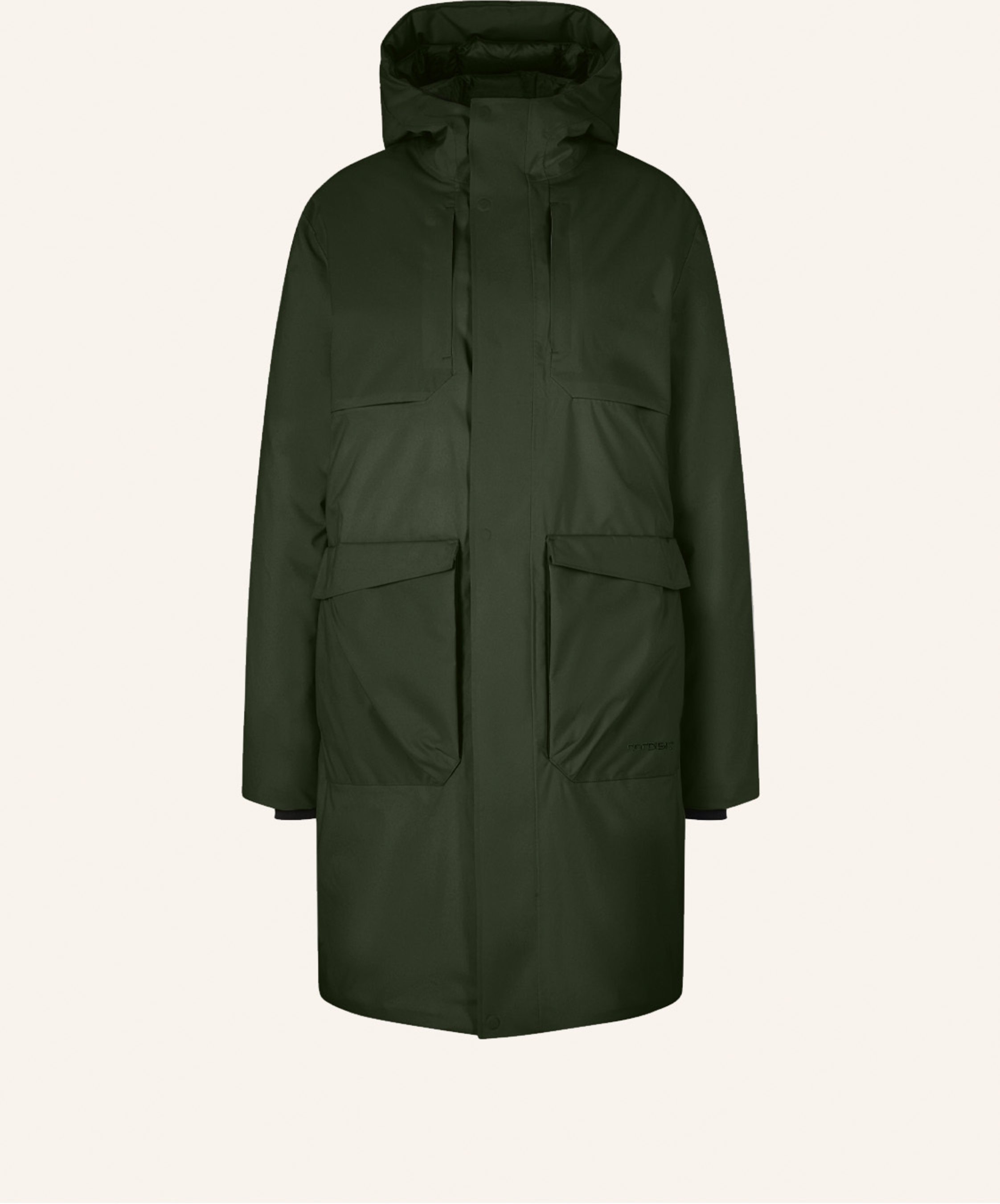 Nordisk Daunenparka Lumi gruen