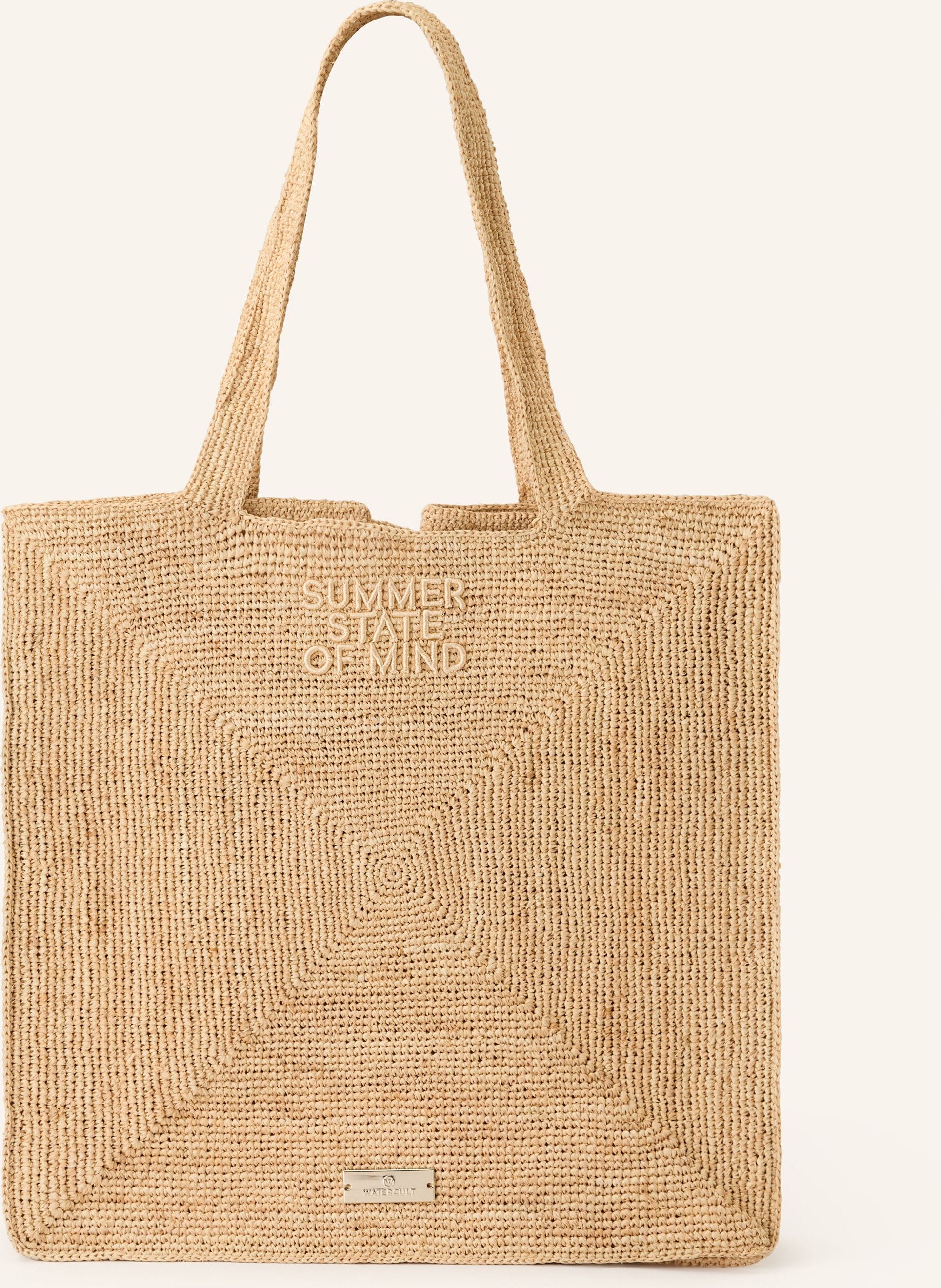 Watercult Strandtasche beige