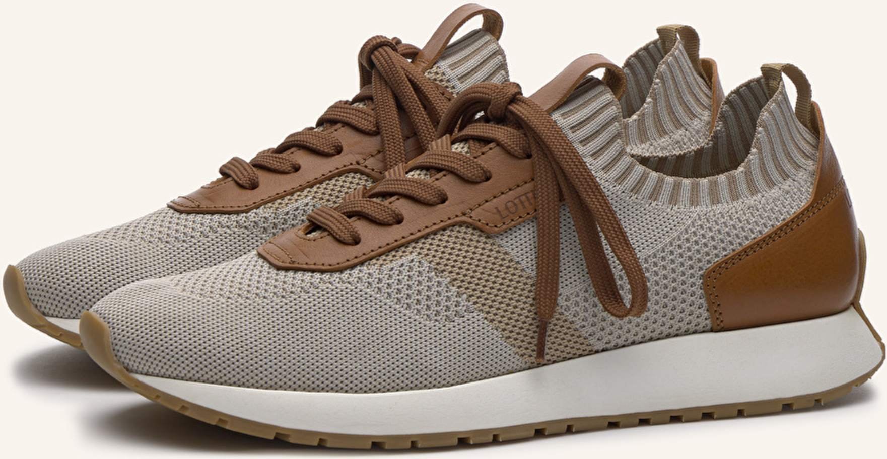 Lottusse Sneakers Denver braun