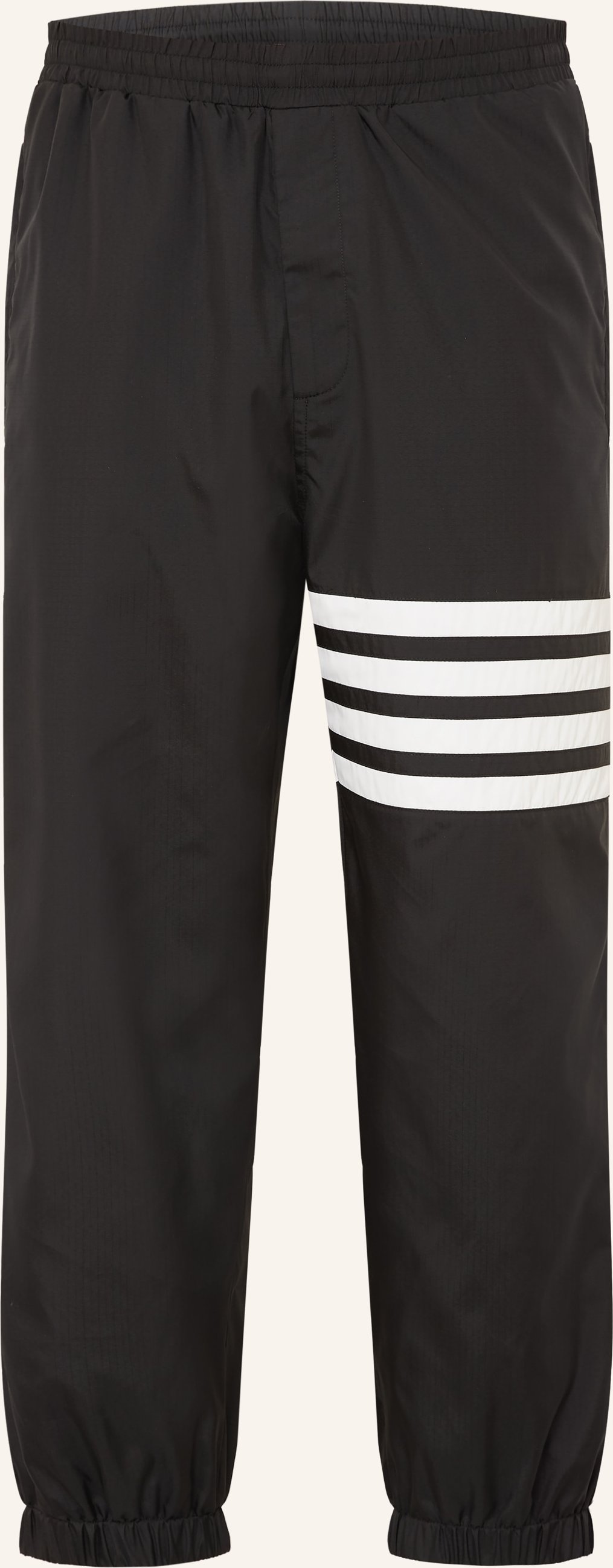 Thom Browne. Track Pants schwarz