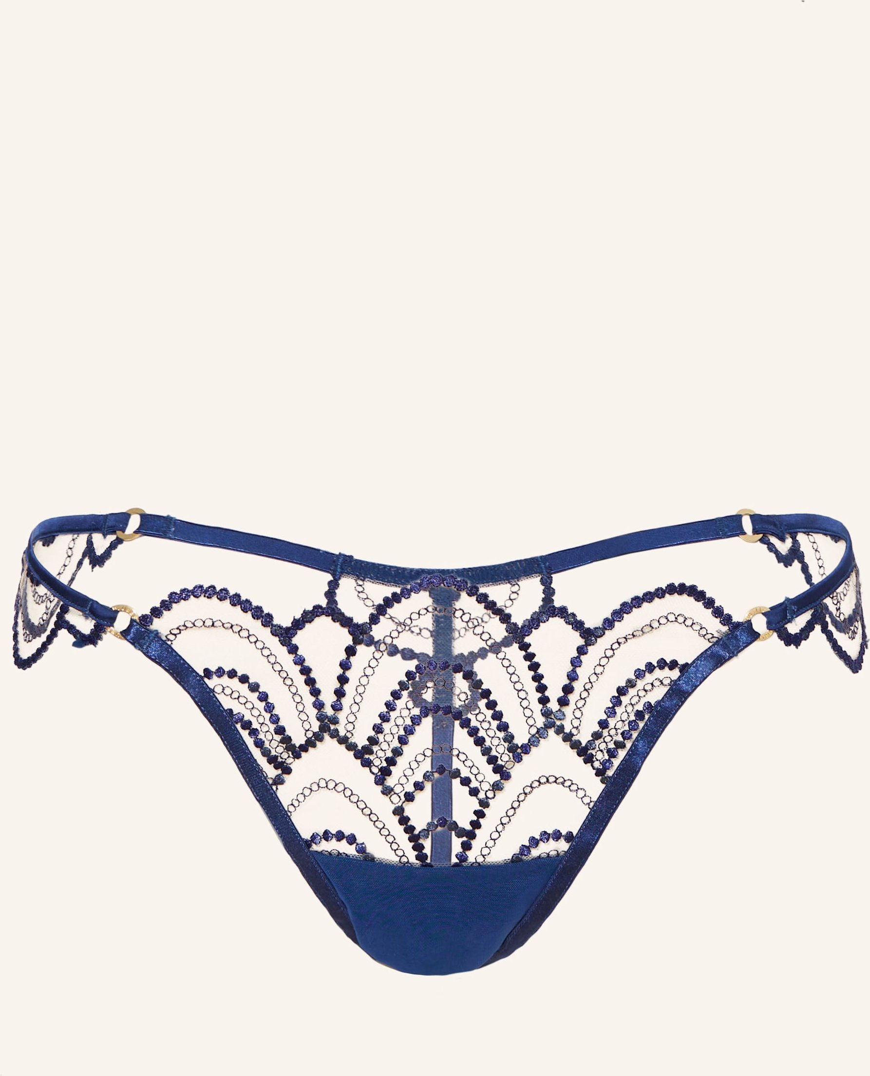 Thumbnail - Bluebella String Soraya blau