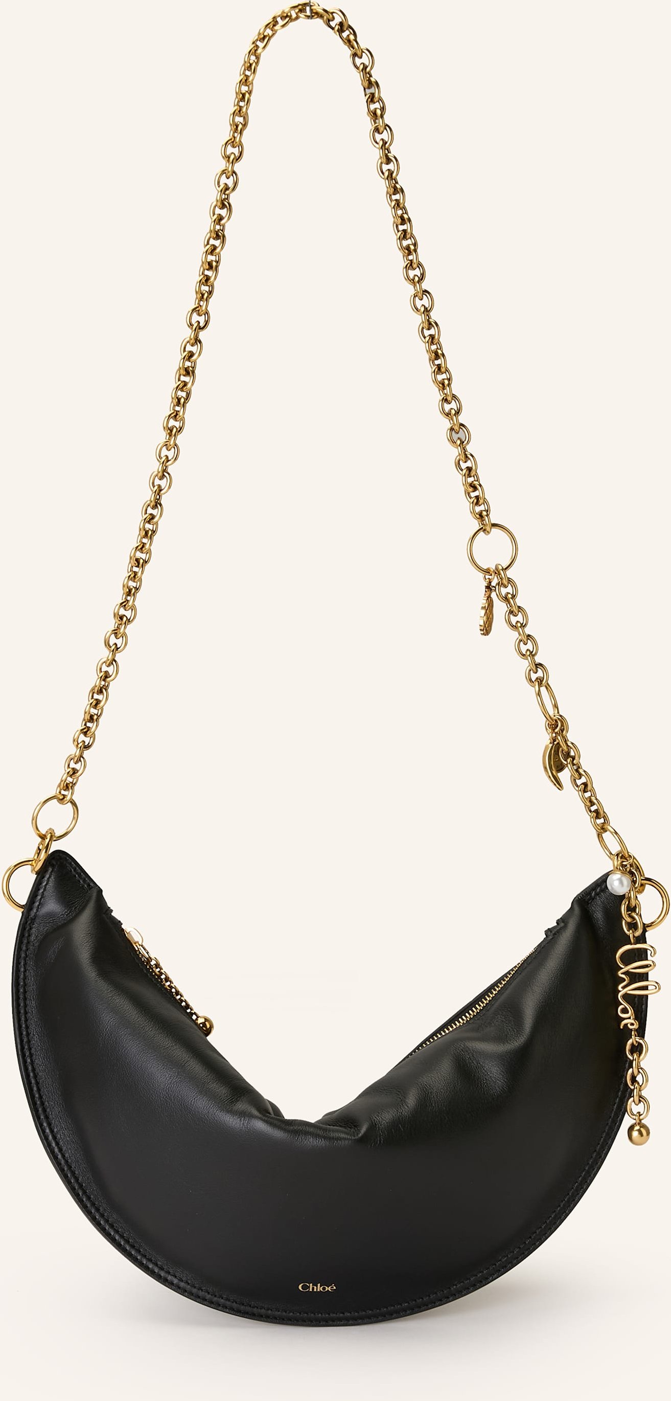 Chloé Umhängetasche Icons schwarz