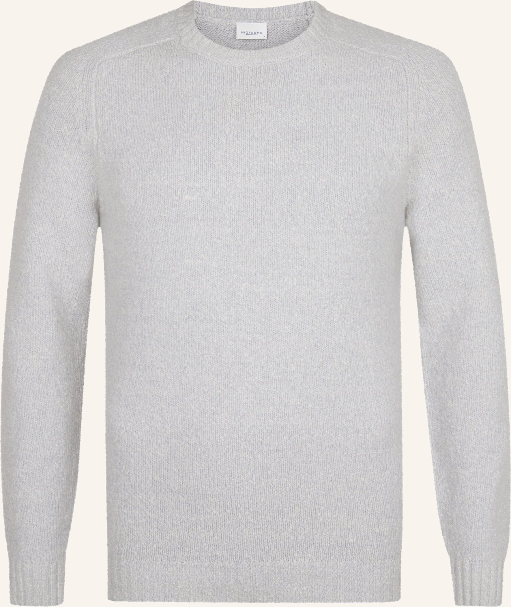 Profuomo Herren Pullover grau