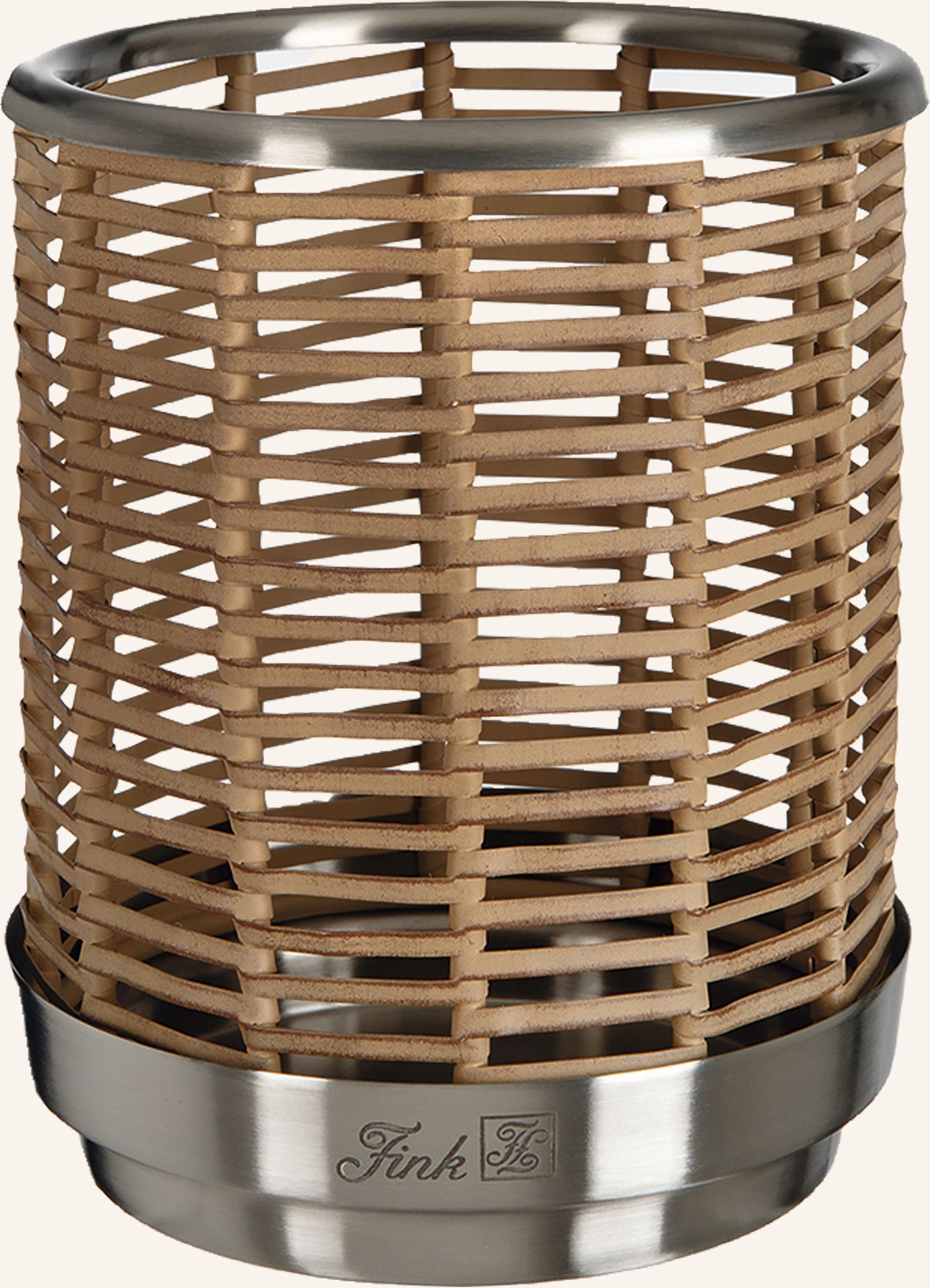 Fink Windlicht Ohne Glas Flavio silber
