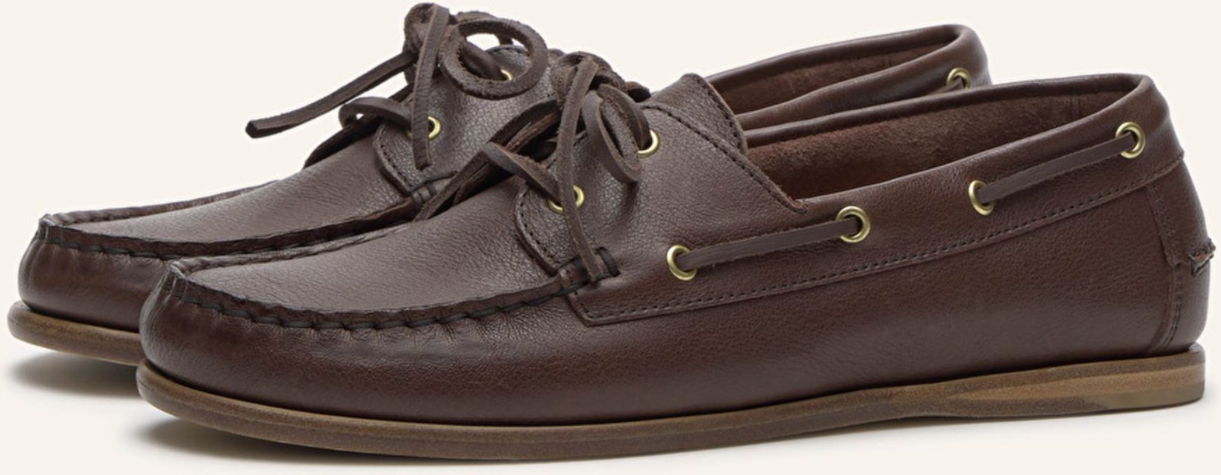 Lottusse Loafers Nautic braun