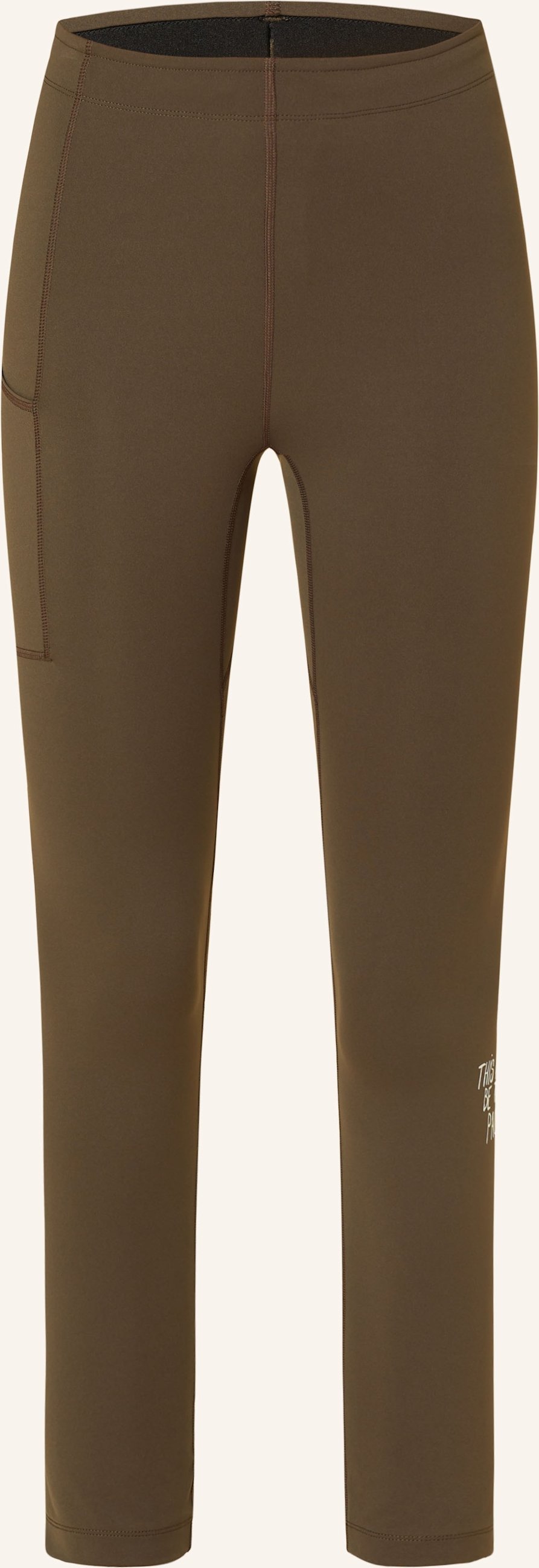 Pas Normal Studios Lauf-Tights Balance braun