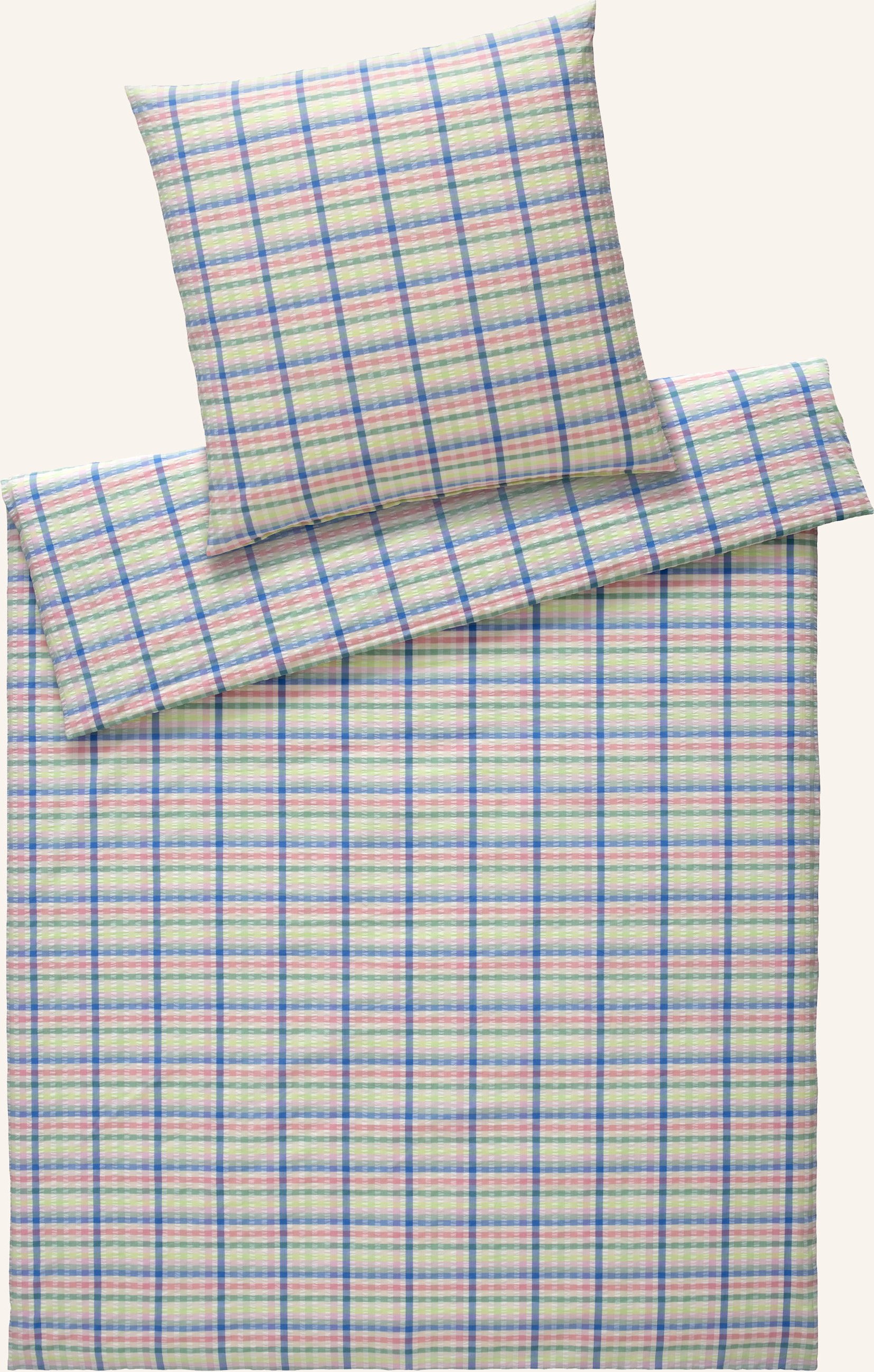 Elegante Bettwäsche Gudhjem gruen