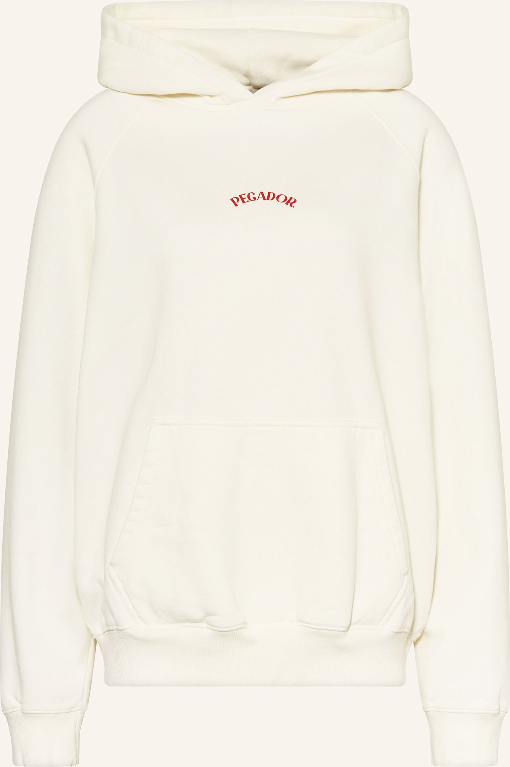 Pegador Hoodie Malli weiss