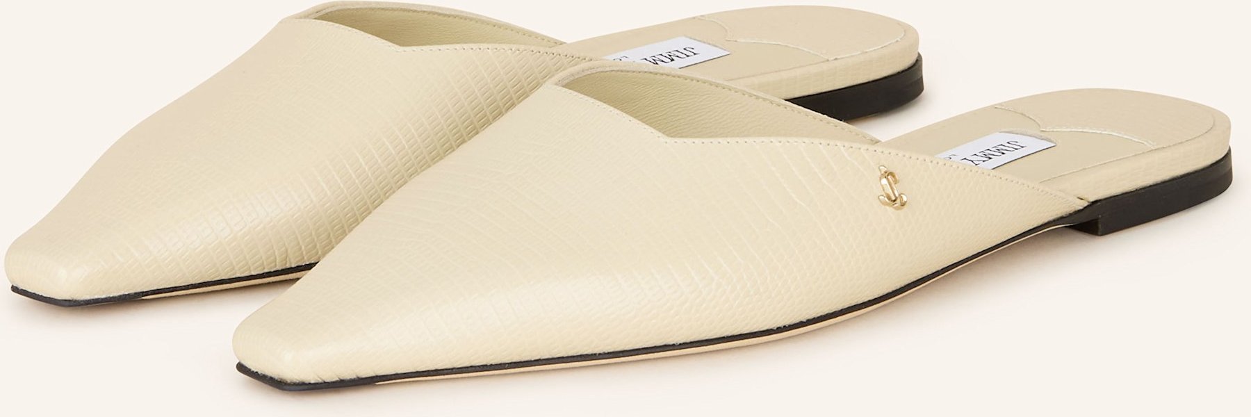 Thumbnail - Jimmy Choo Mules Vivi beige