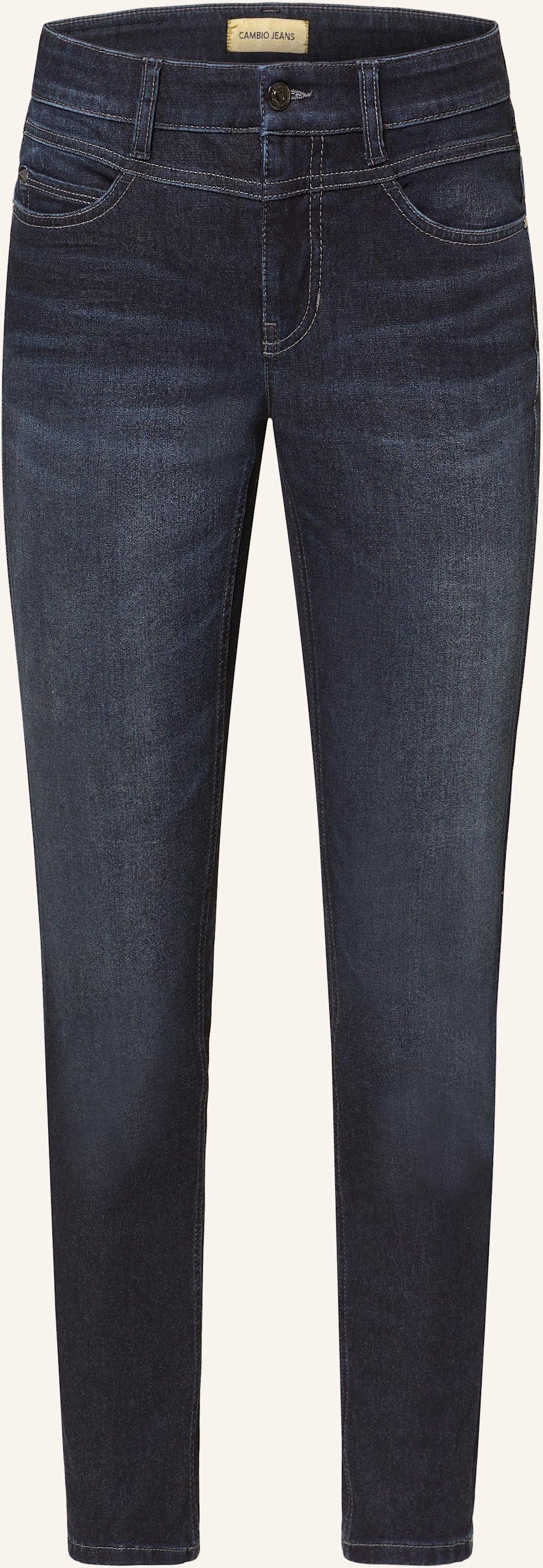 Cambio Jeans Posh Mit Nieten blau
