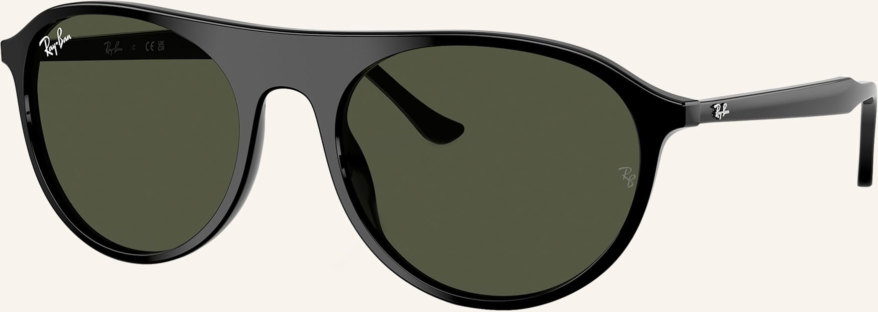 Ray-Ban Sonnenbrille rb2215 schwarz