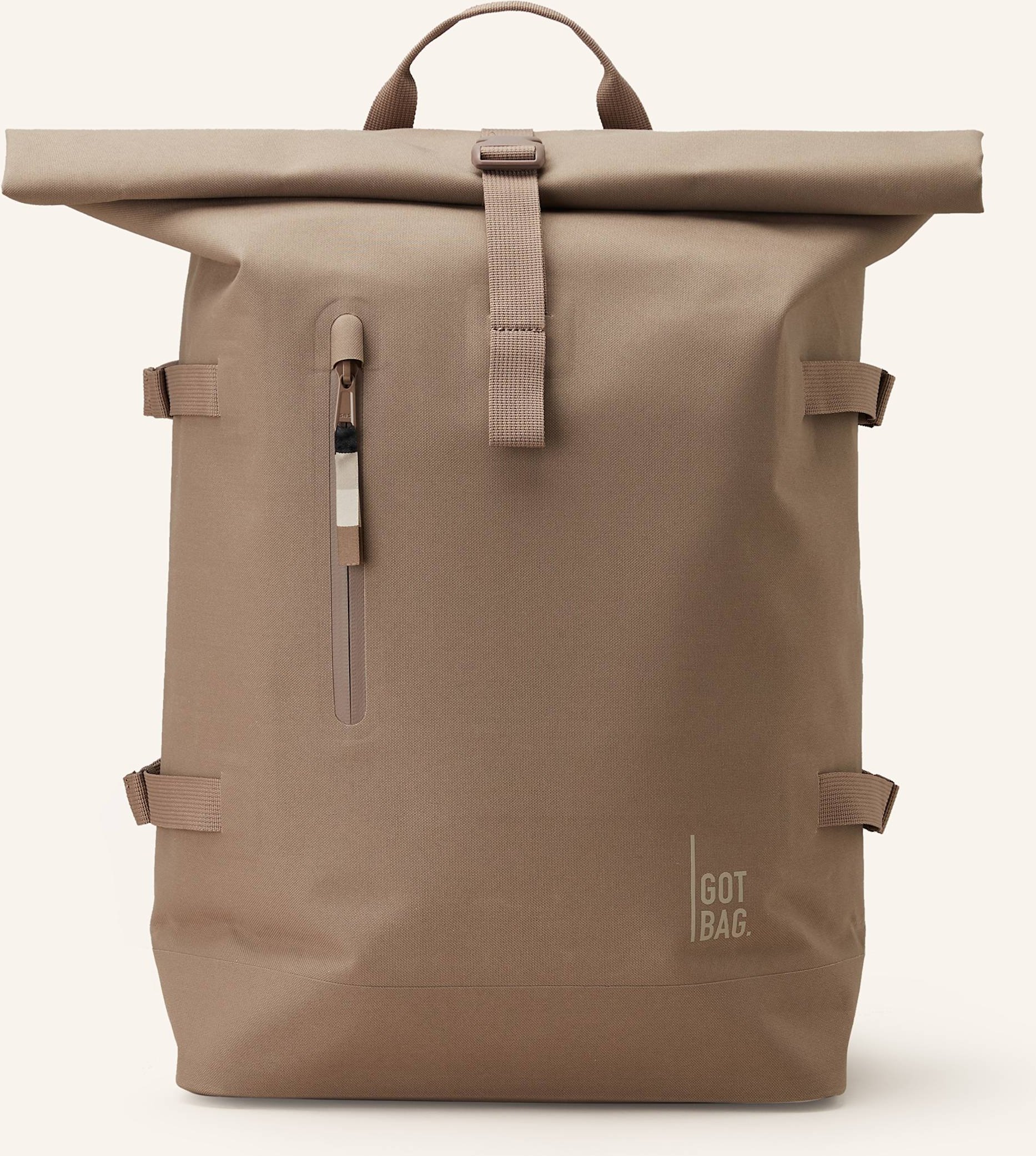 Got Bag Rucksack Rolltop 2.0 Mit Laptop-Fach beige