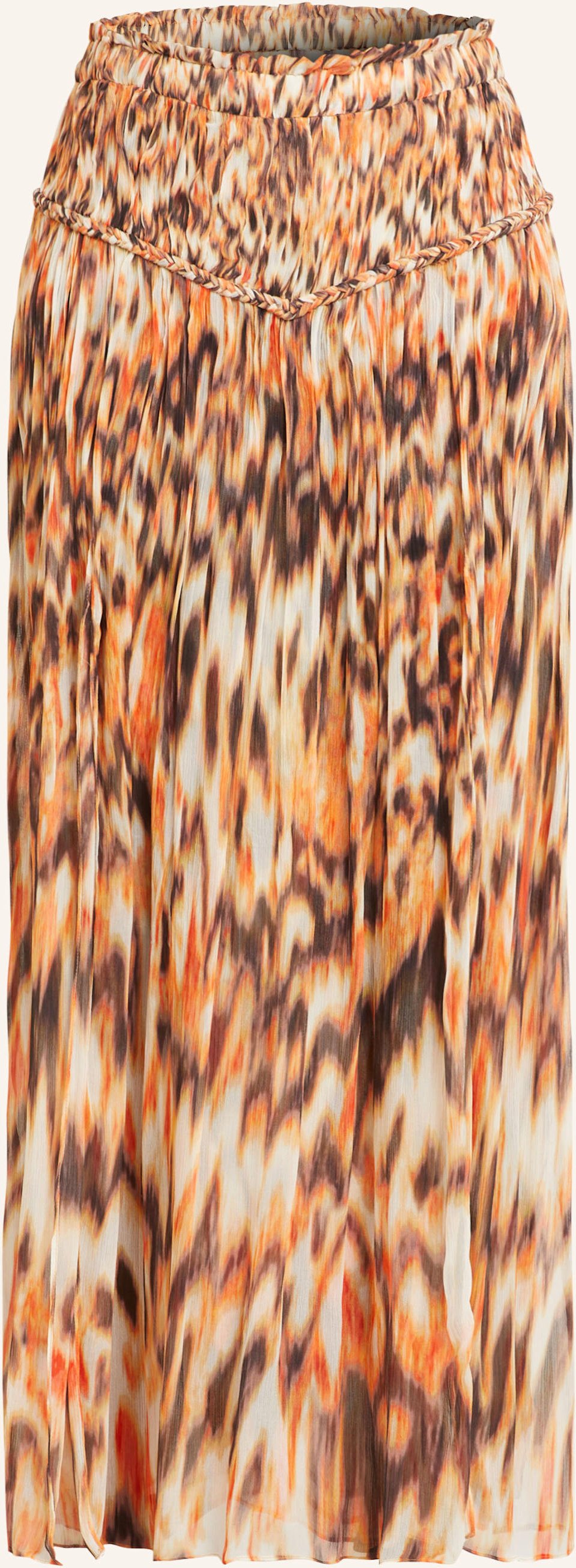 Thumbnail - Isabel Marant Seidenrock Rolande orange