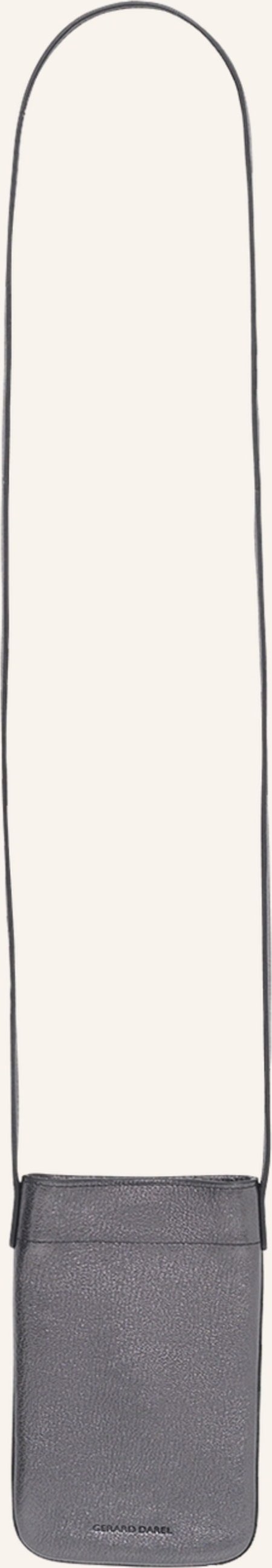 Gerard Darel Kleinlederwaren Ladyphone grau