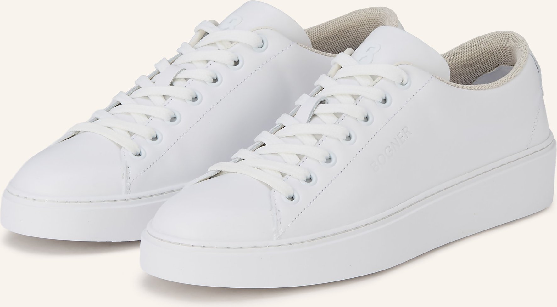 Bogner Sneaker Capri weiss