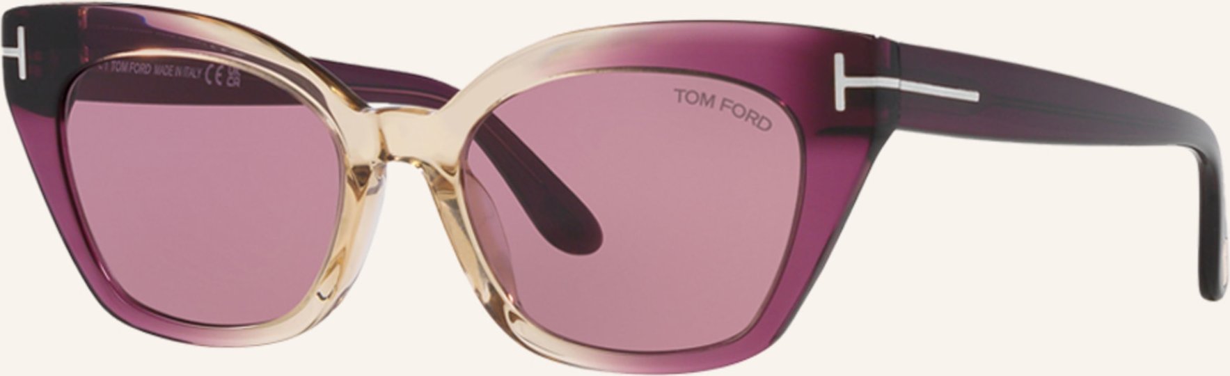 Tom Ford Sonnenbrille tr001638 Juliette lila