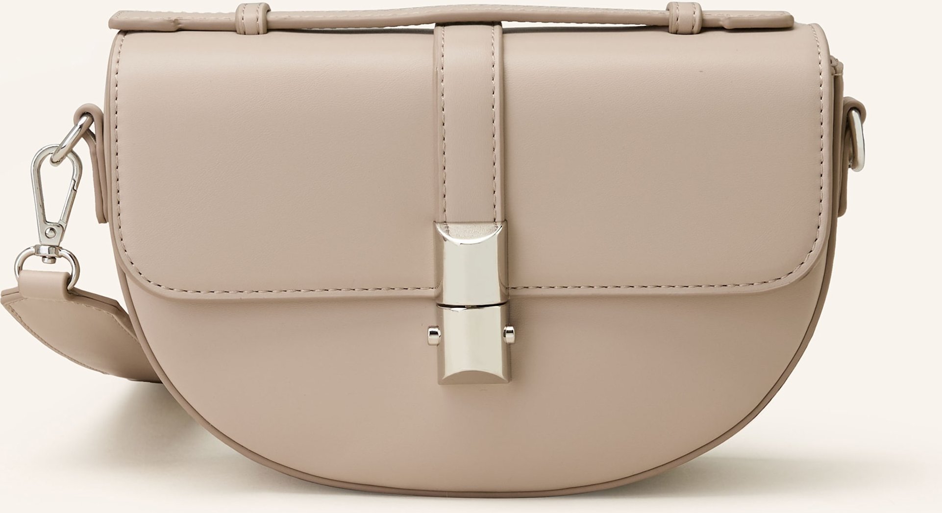 Thumbnail - Seidenfelt Umhängetasche Lilla rosa