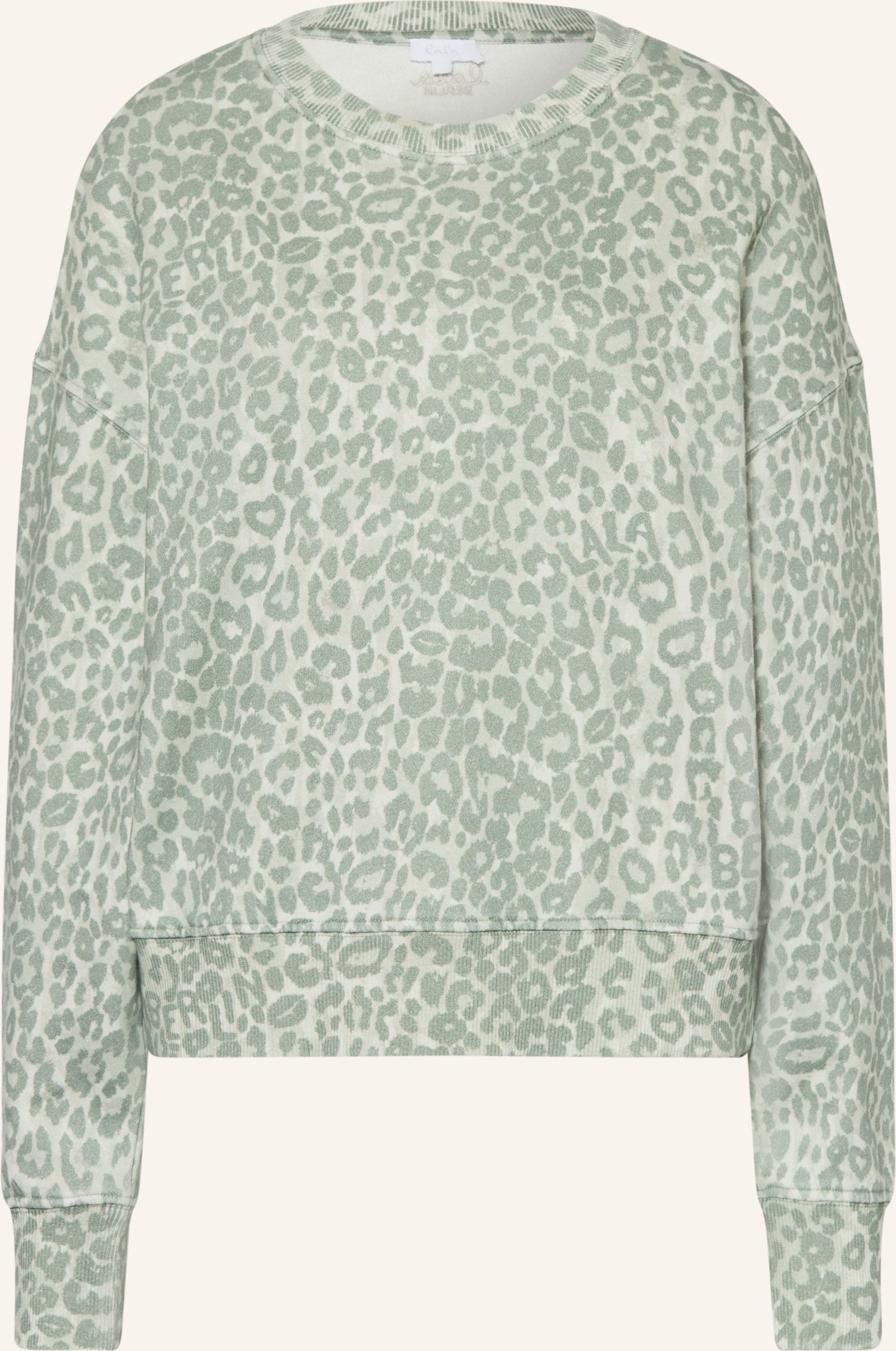 Lala Berlin Sweatshirt Soni grau