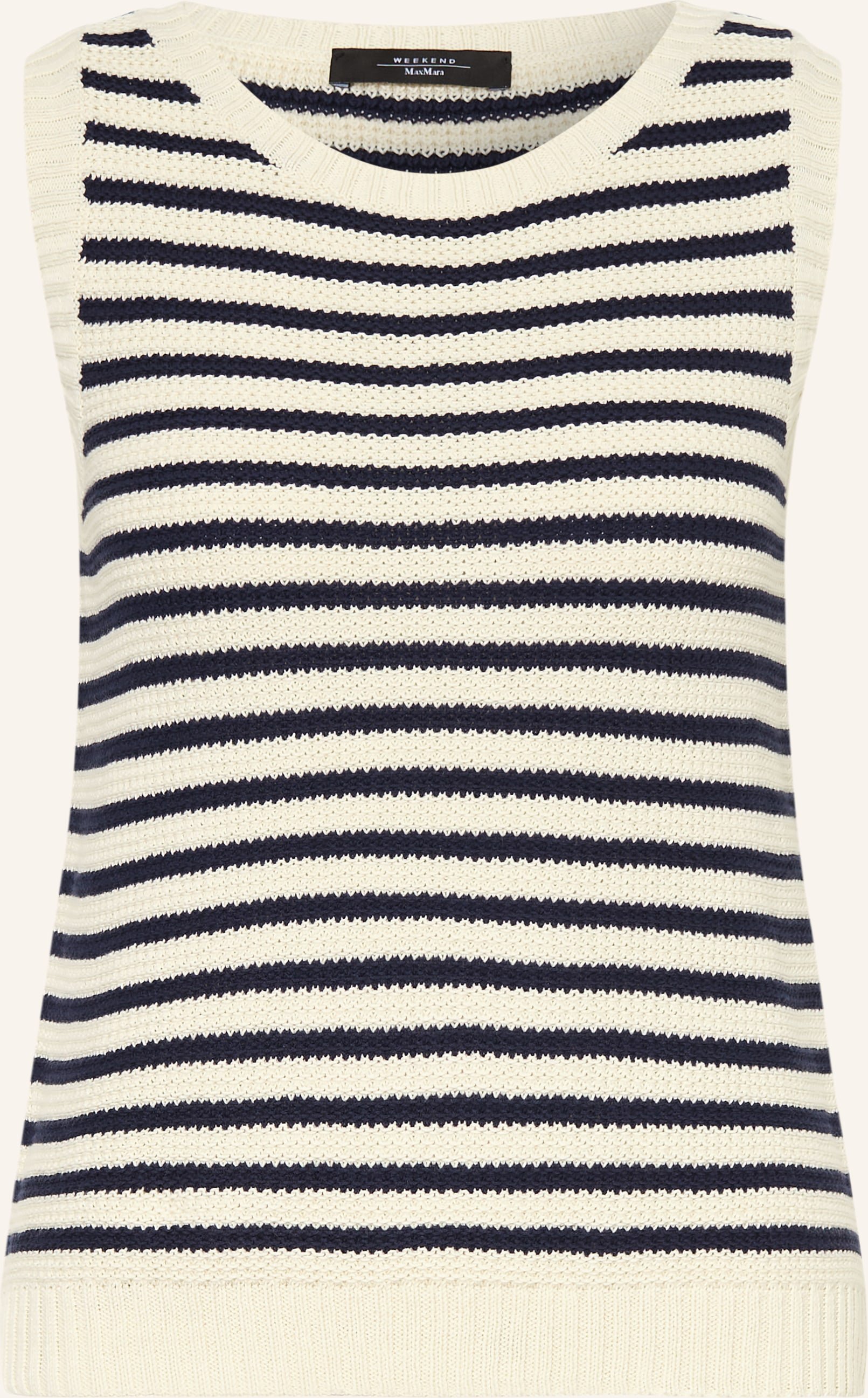 Weekend Max Mara Stricktop Madia blau