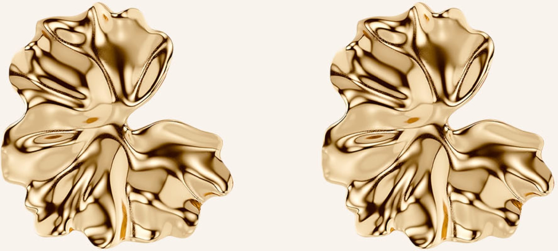 Edblad Ohrstecker Gerana L gold