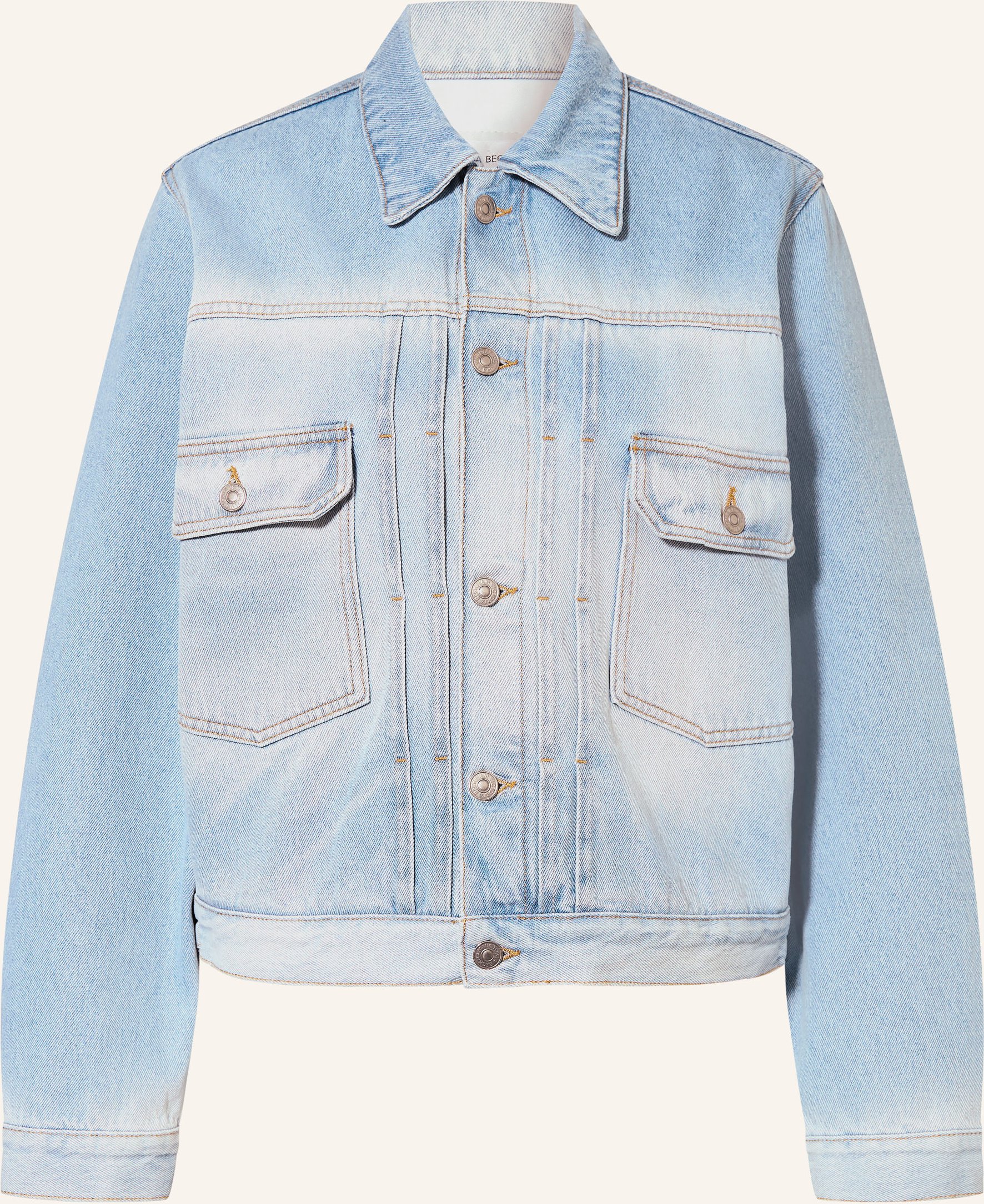 Victoria Beckham Jeansjacke blau