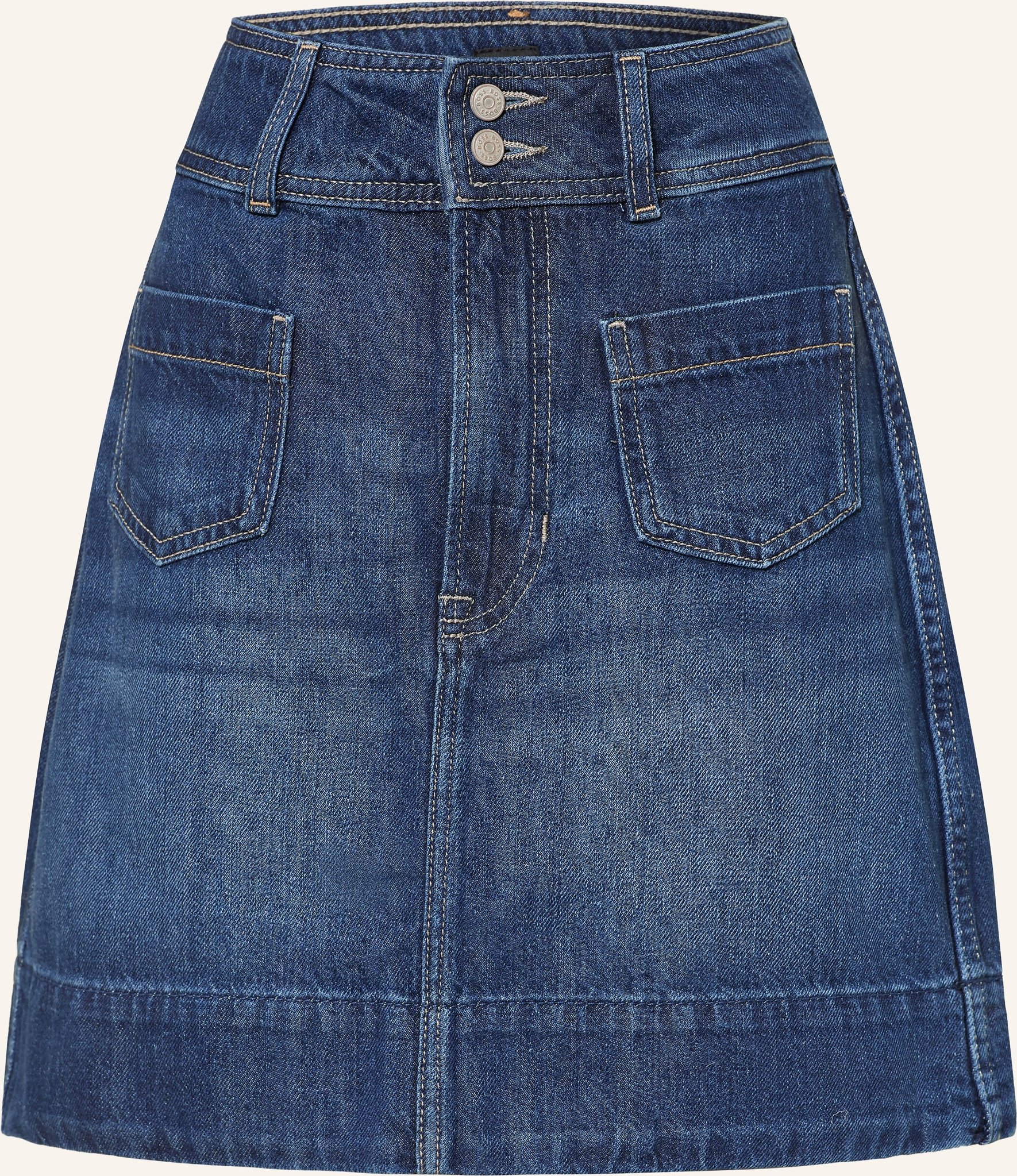 Boss Jeansrock Mini Skirt 1.0 blau