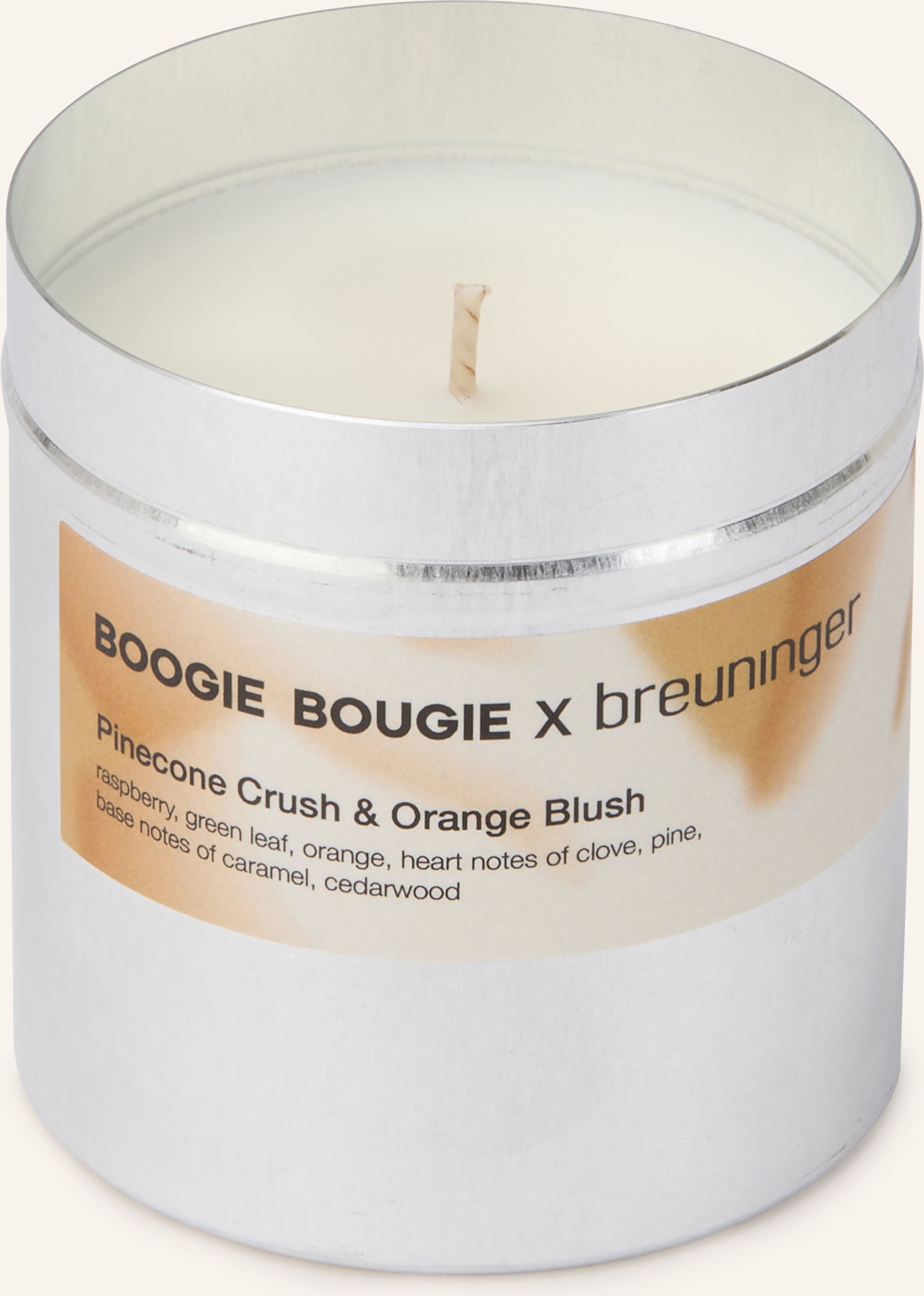 Boogie Bougie Duftkerze beige